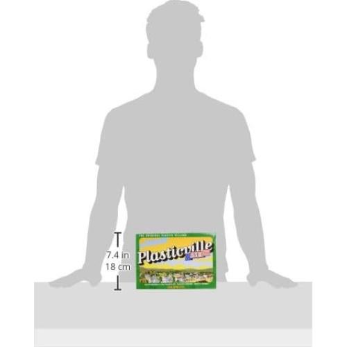 Kit Edificio Plasticville U.S.A. Puesto de Carretera - Escala O