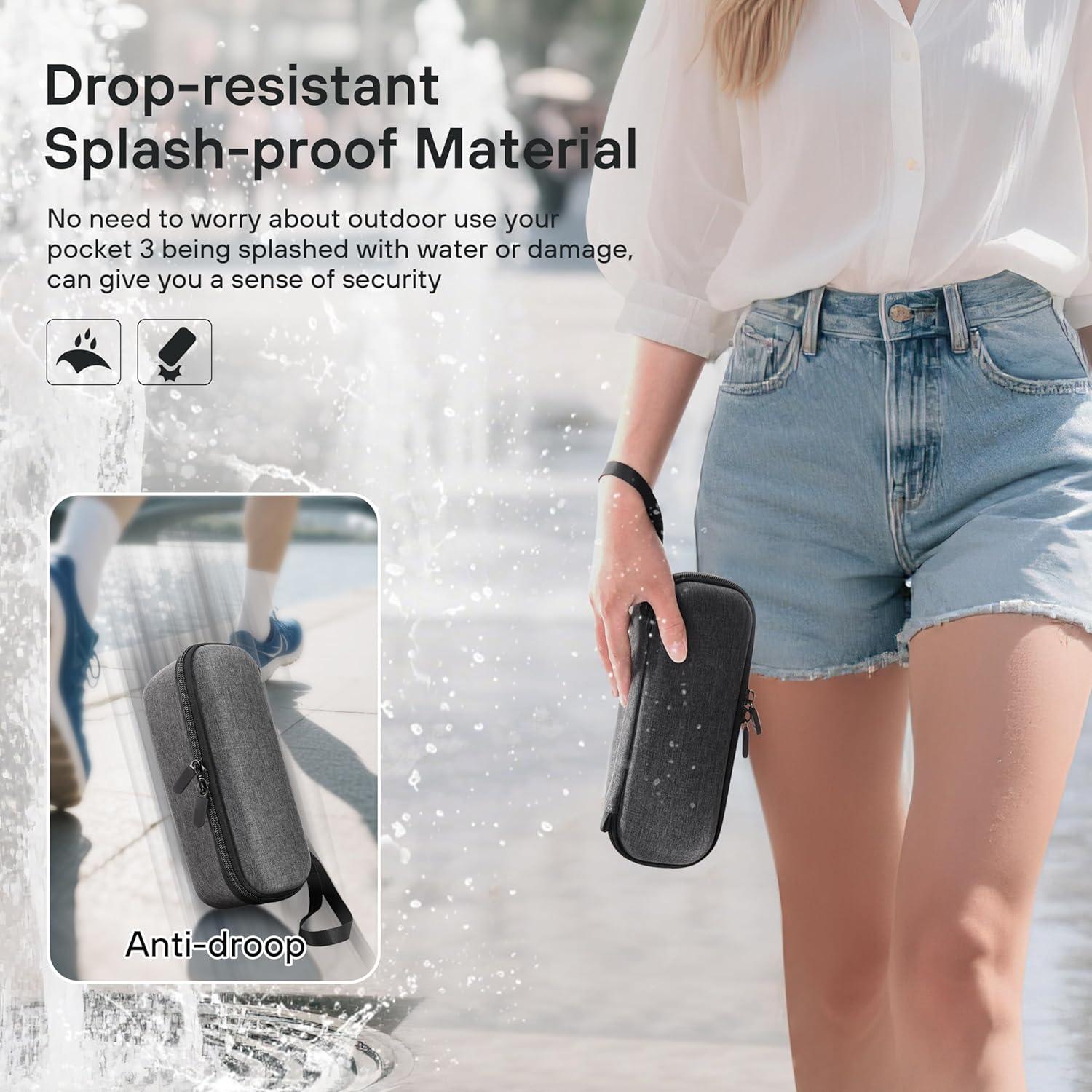 Funda Doble Capa STARTRC para DJI Osmo Pocket 3 - Almacenamiento Portátil