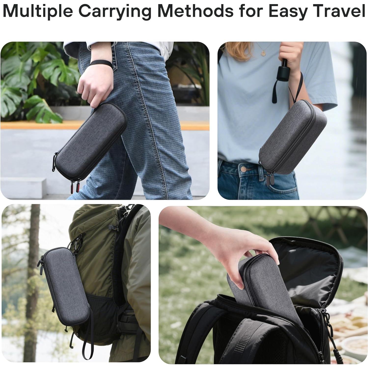 Funda Doble Capa STARTRC para DJI Osmo Pocket 3 - Almacenamiento Portátil