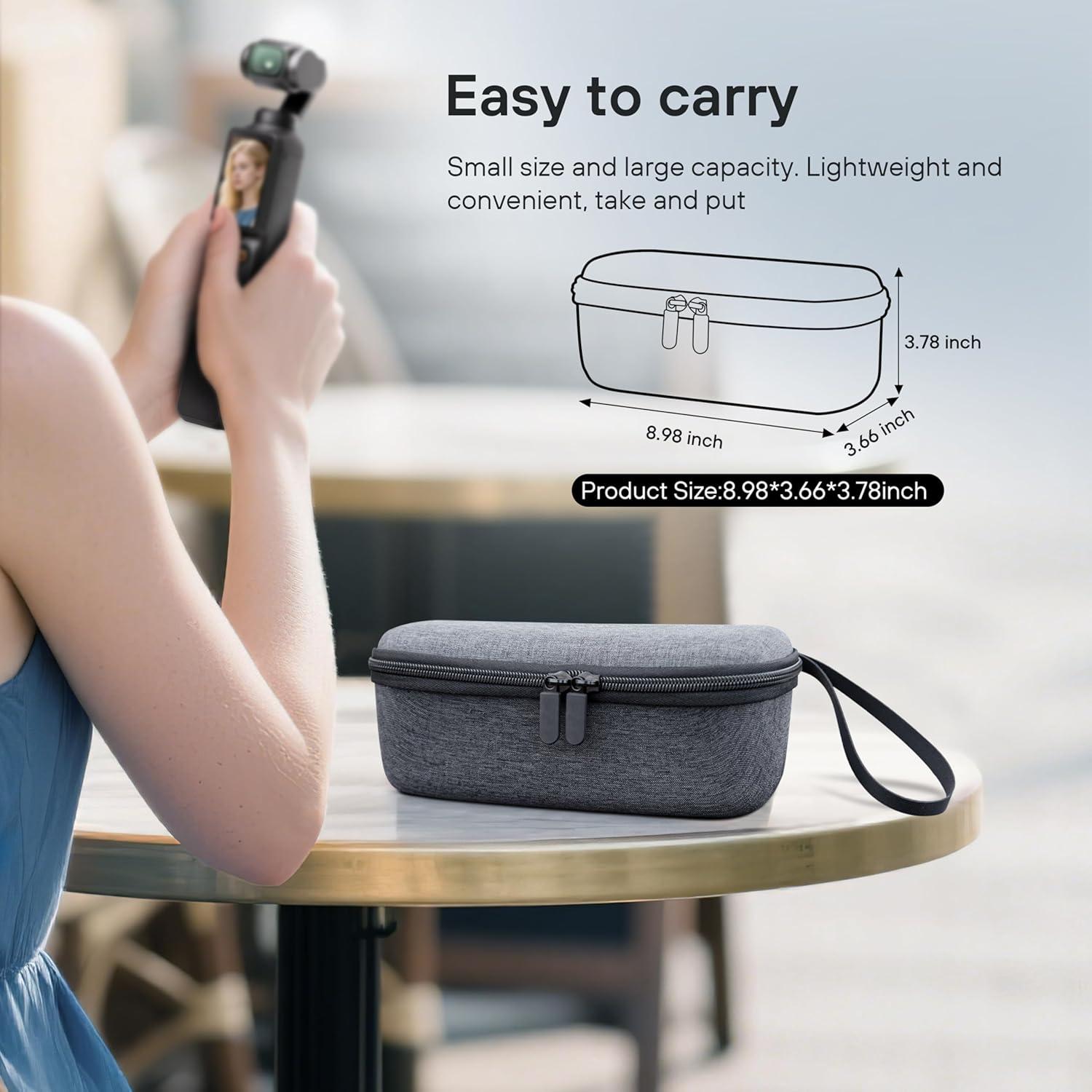 Funda Doble Capa STARTRC para DJI Osmo Pocket 3 - Almacenamiento Portátil