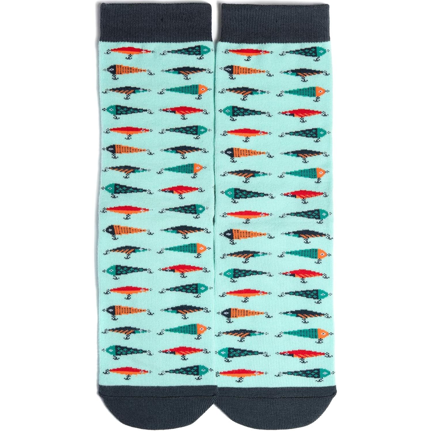 Calcetines Divertidos Lavley para Ciclistas - Unisex