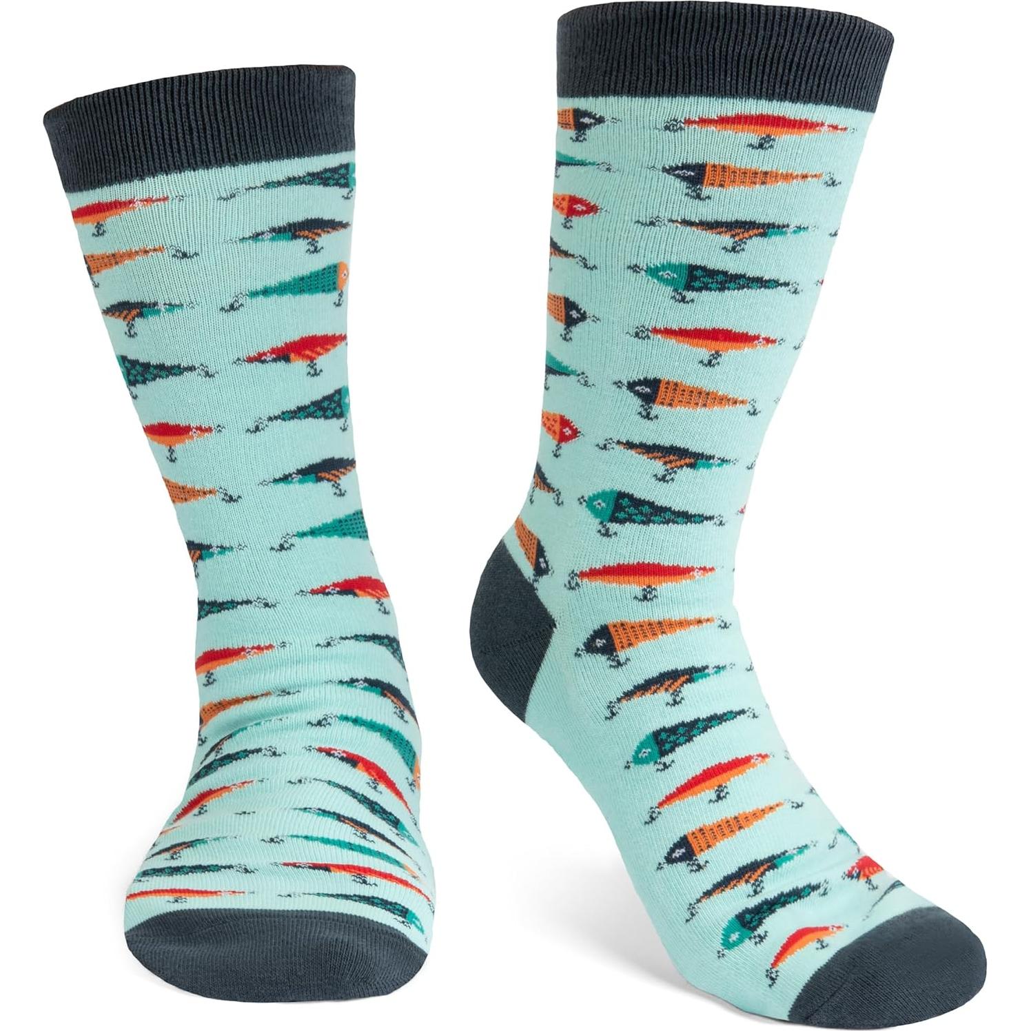 Calcetines Divertidos Lavley para Ciclistas - Unisex