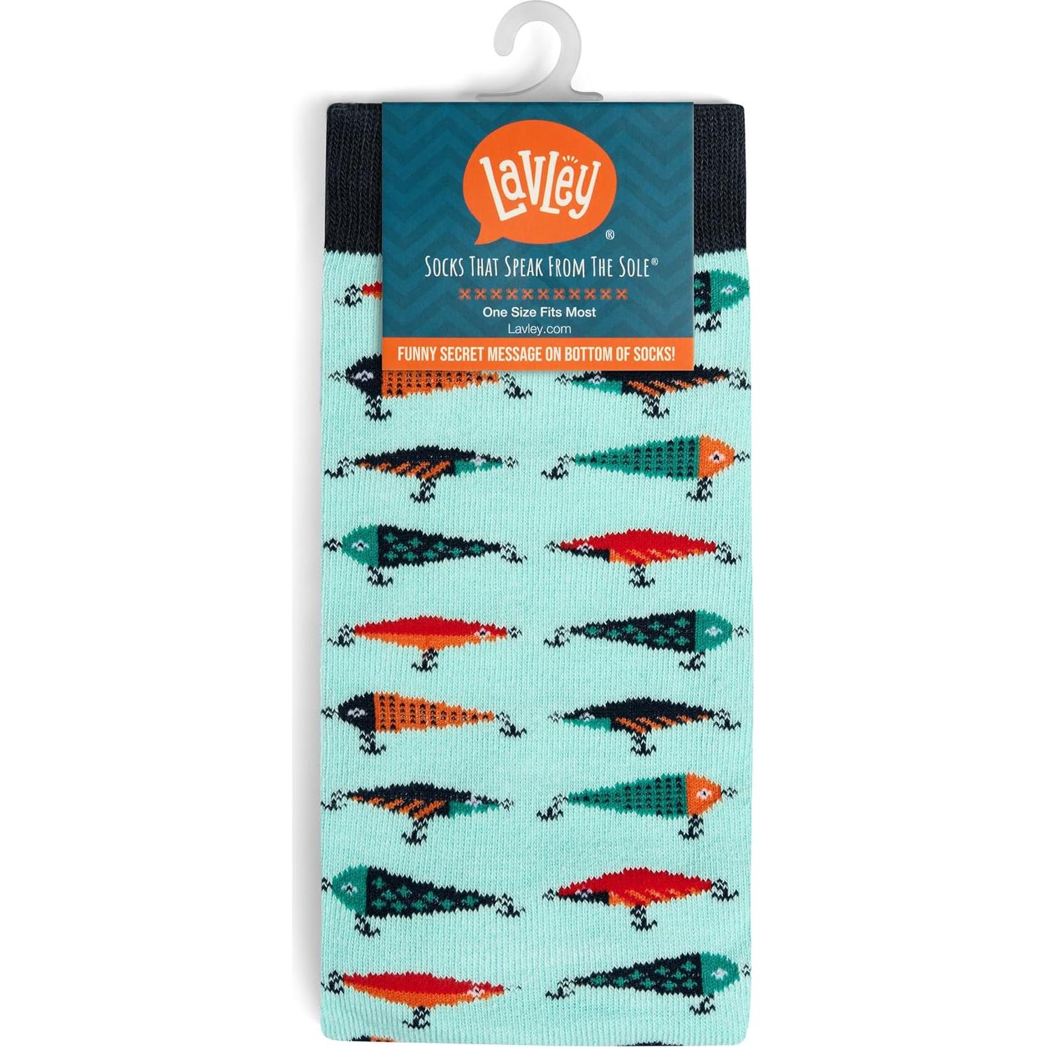 Calcetines Divertidos Lavley para Ciclistas - Unisex