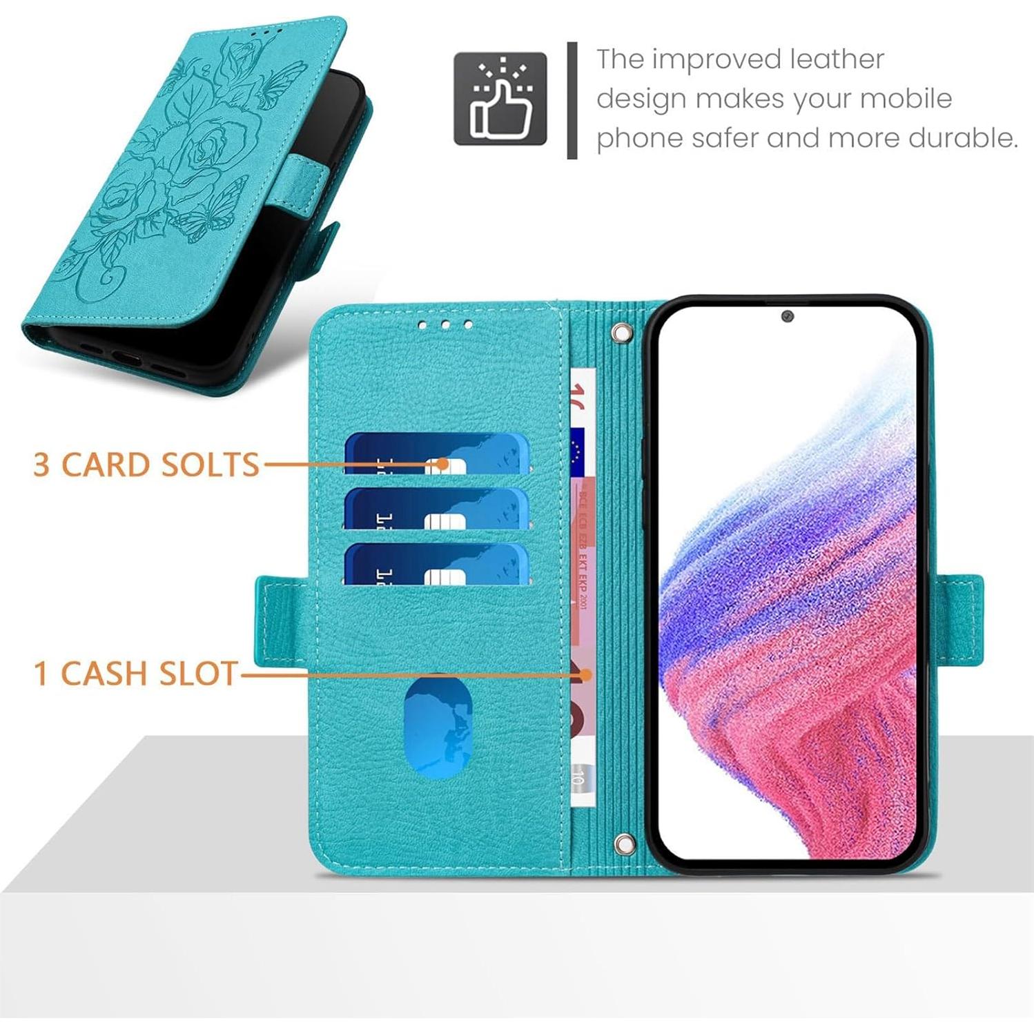 Funda billetera Samsung Galaxy A10E/A20E con bloqueo RFID