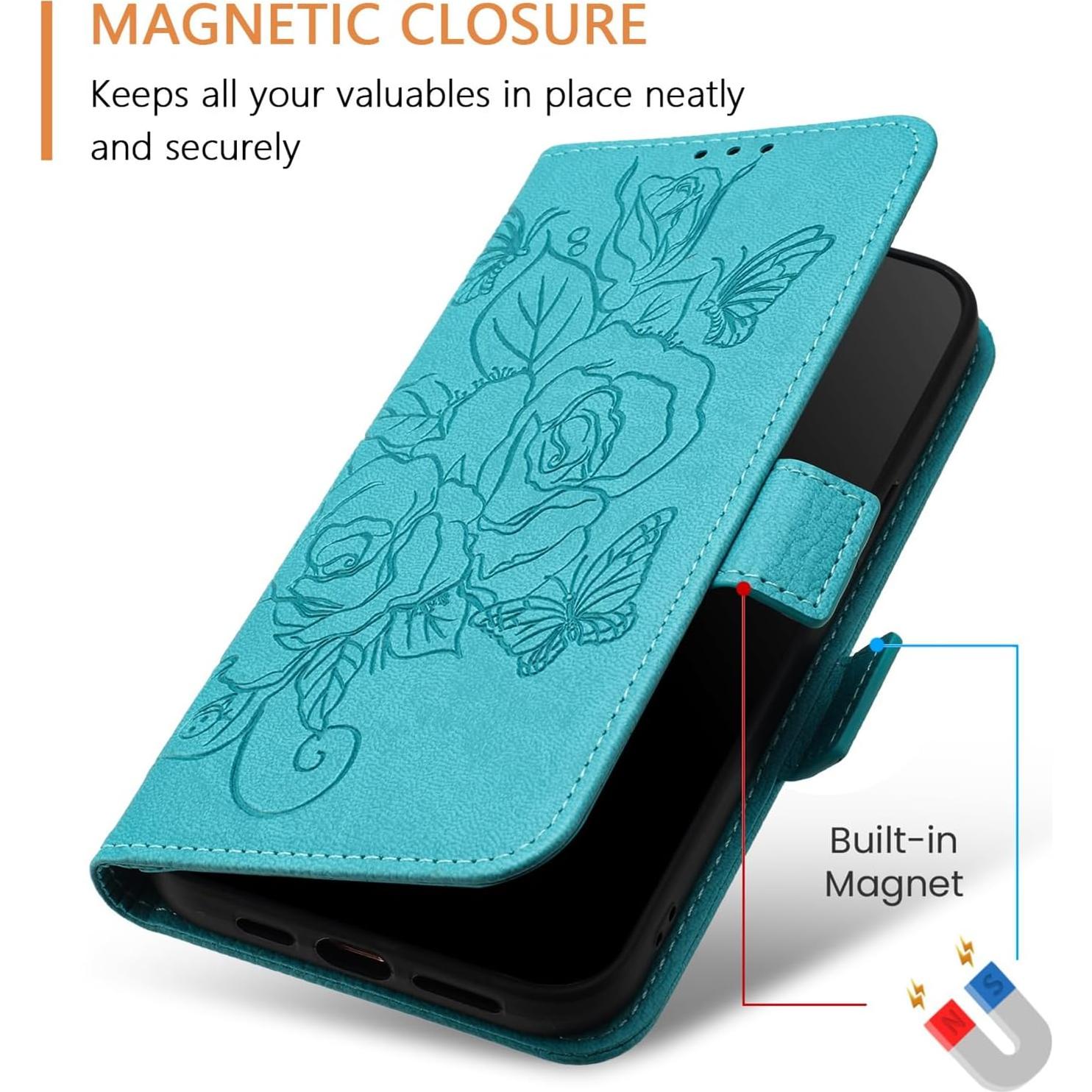 Funda billetera Samsung Galaxy A10E/A20E con bloqueo RFID