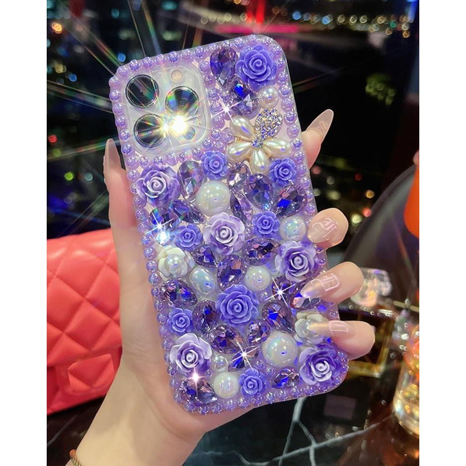 Funda Brillante Rosa para Moto G Power 5G 2024 - SupShop