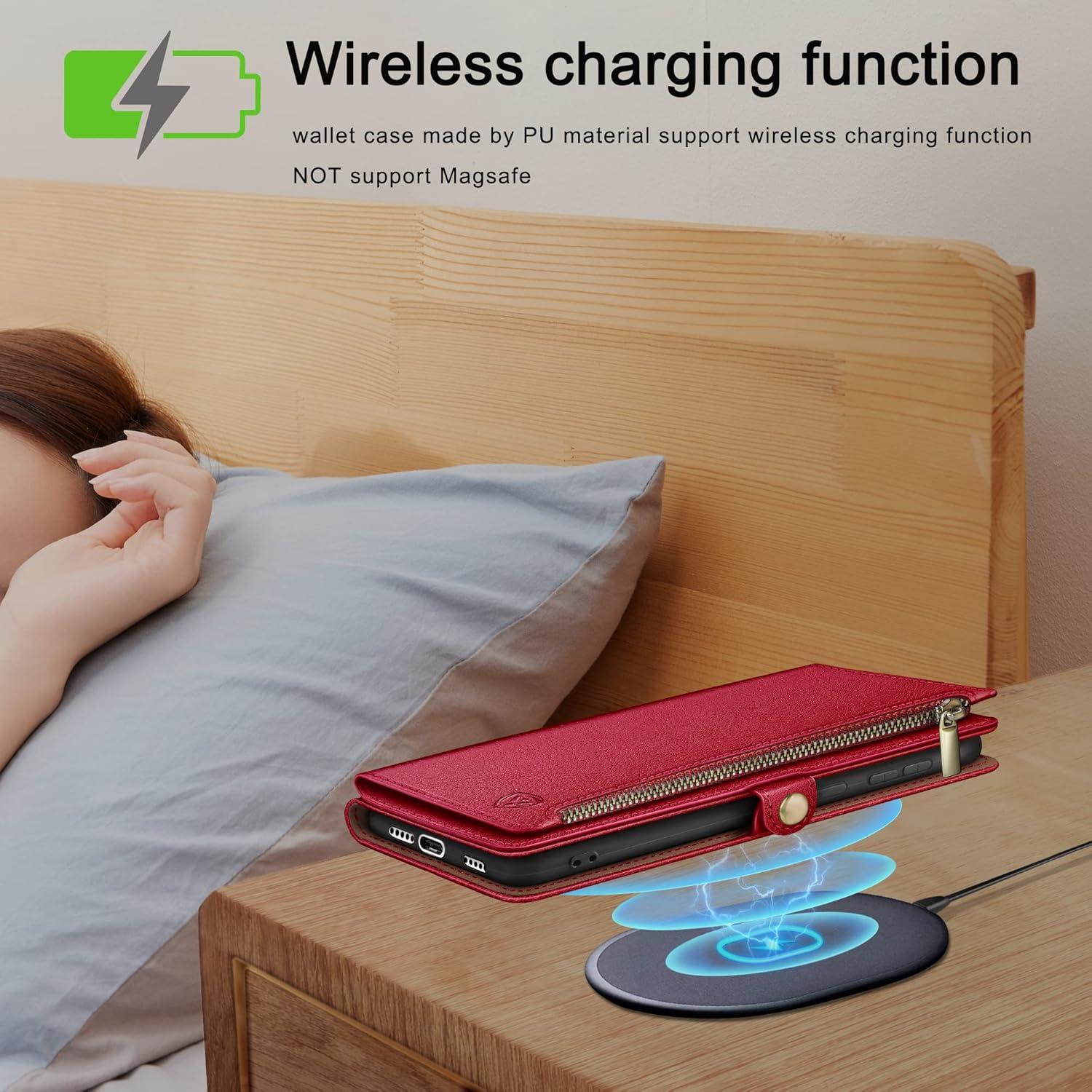 Funda XcaseBar para Samsung Galaxy S10E con billetera y RFID