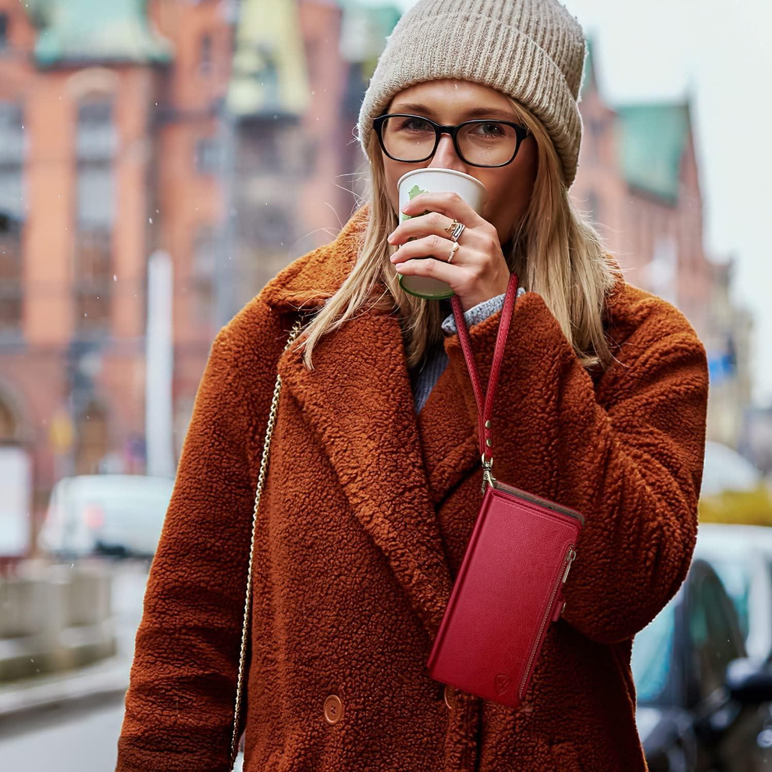 Funda XcaseBar para Samsung Galaxy S10E con billetera y RFID