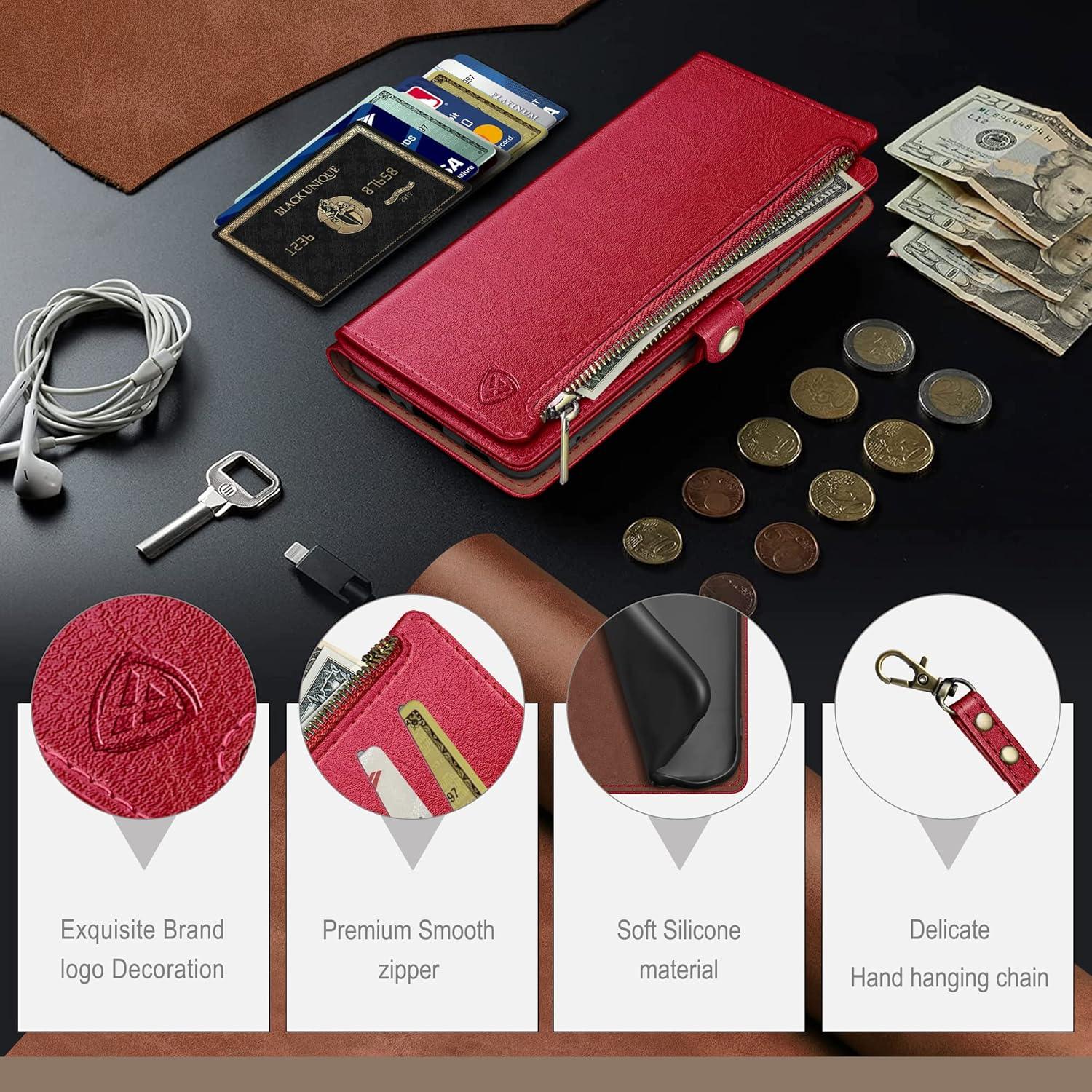 Funda XcaseBar para Samsung Galaxy S10E con billetera y RFID