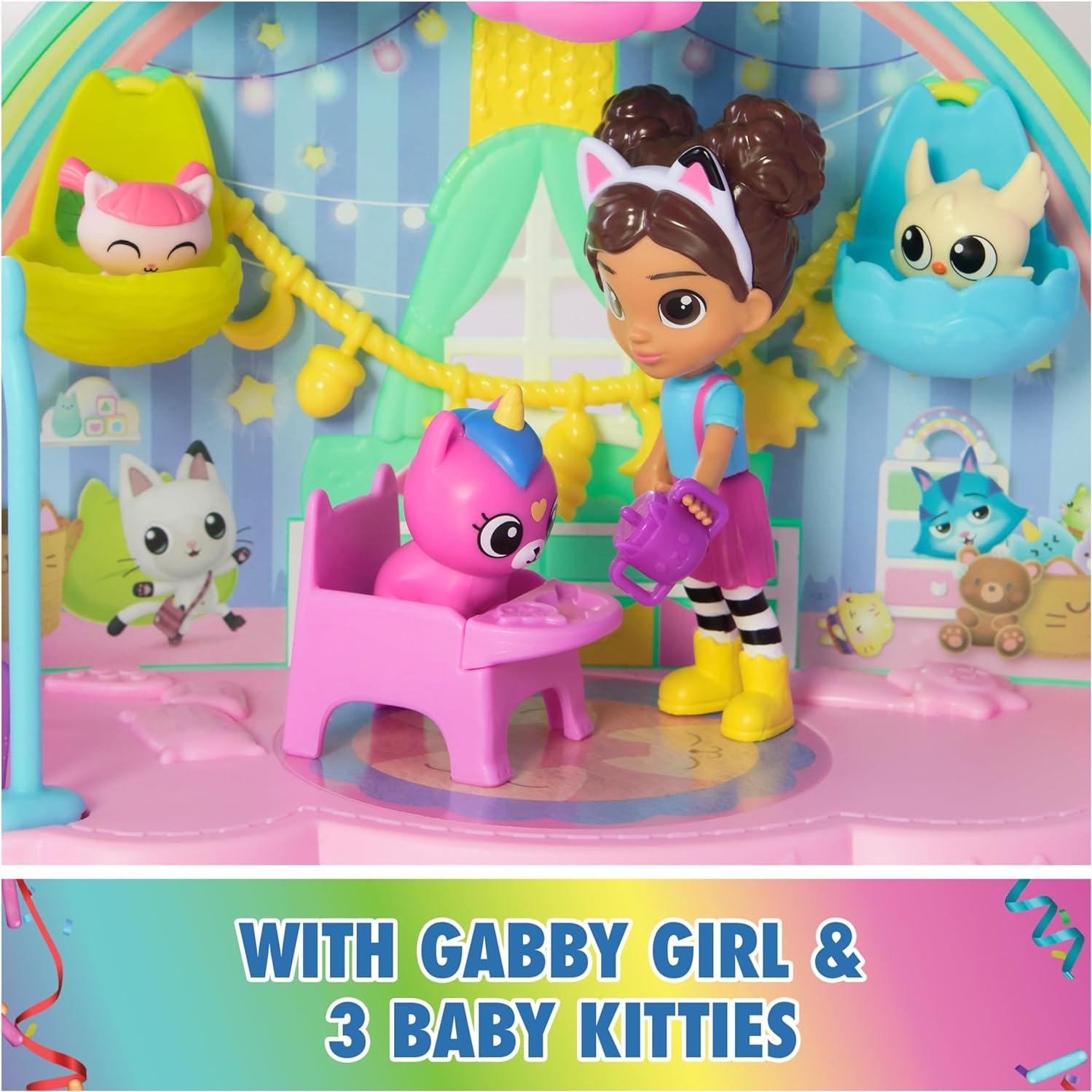 Set de Juego Gabby's Dollhouse Kitty Care - 17 Piezas