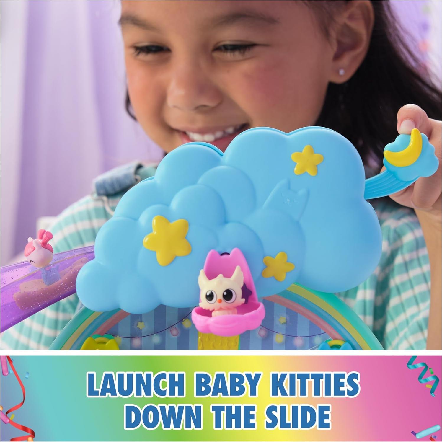 Set de Juego Gabby's Dollhouse Kitty Care - 17 Piezas