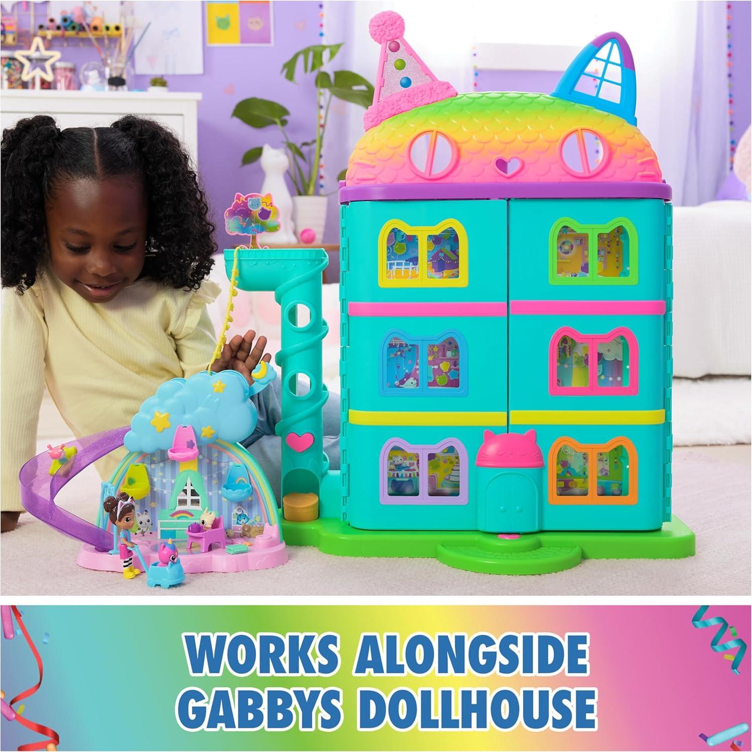 Set de Juego Gabby's Dollhouse Kitty Care - 17 Piezas