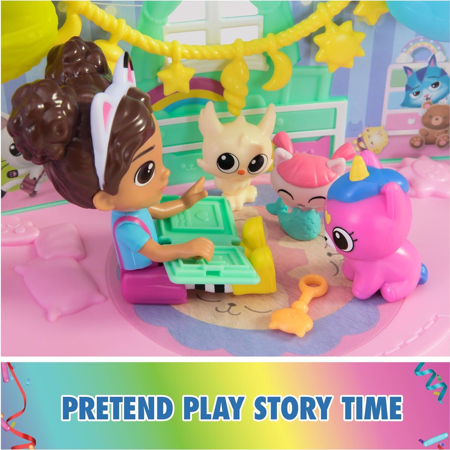 Set de Juego Gabby's Dollhouse Kitty Care - 17 Piezas