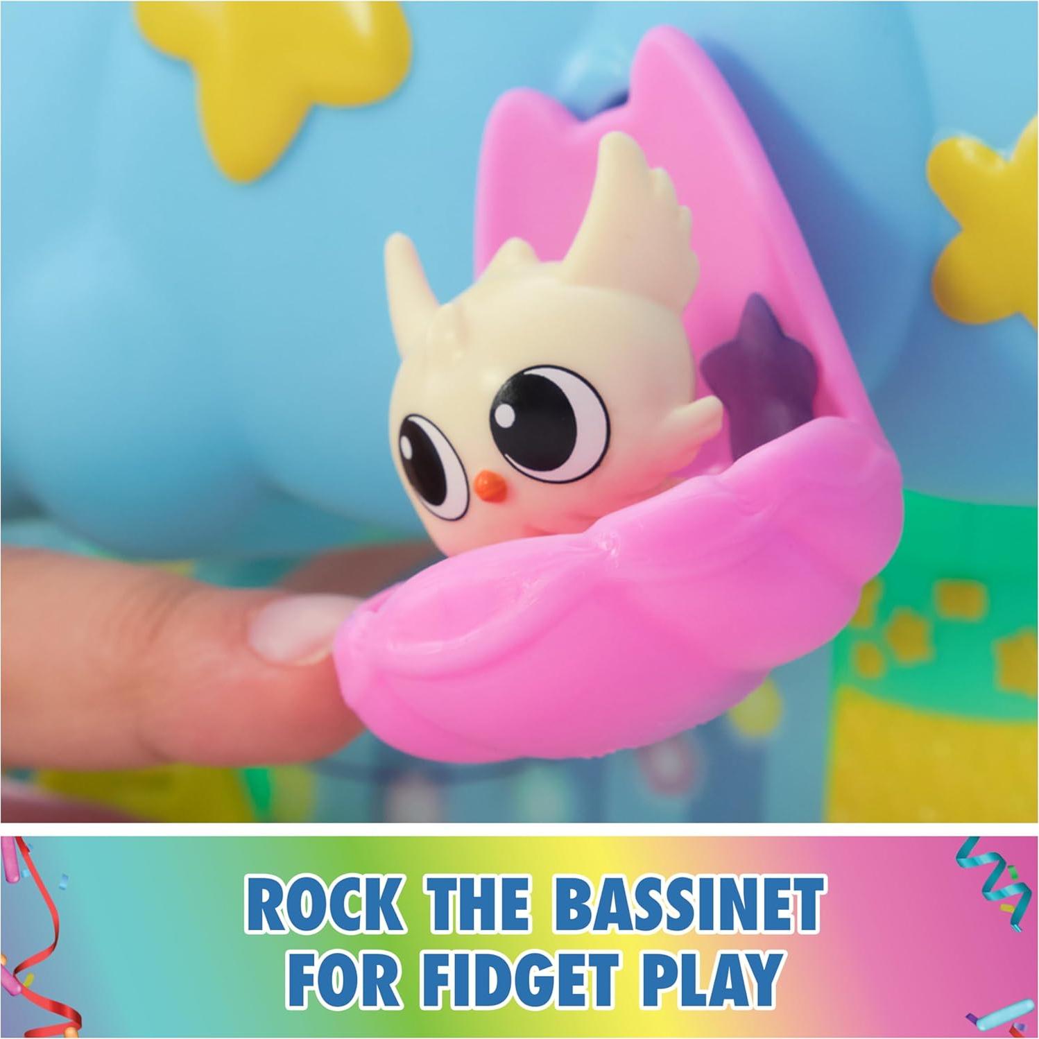 Set de Juego Gabby's Dollhouse Kitty Care - 17 Piezas