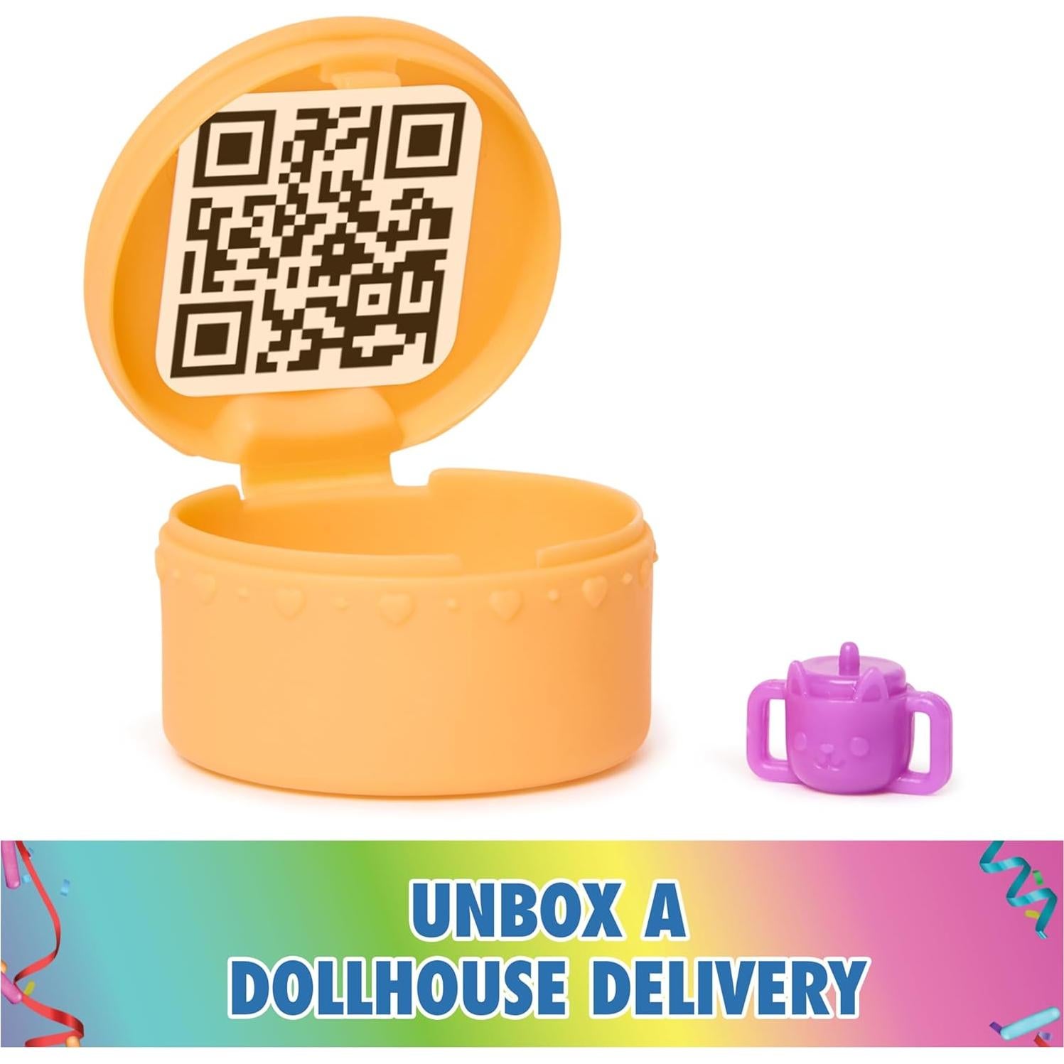 Set de Juego Gabby's Dollhouse Kitty Care - 17 Piezas