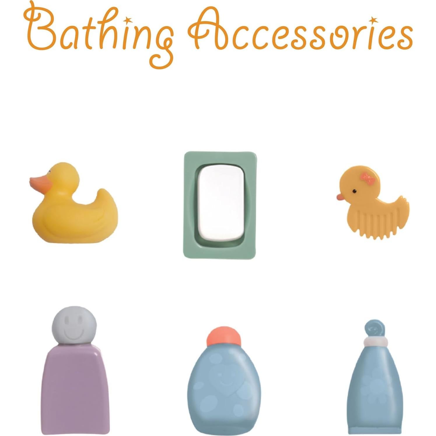 Maletín de Muñeca JC Toys con 24 Accesorios Esenciales