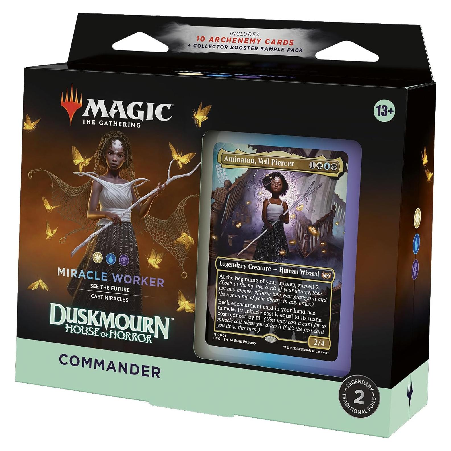 Mazo Comandante Magic: The Gathering Duskmourn 2024