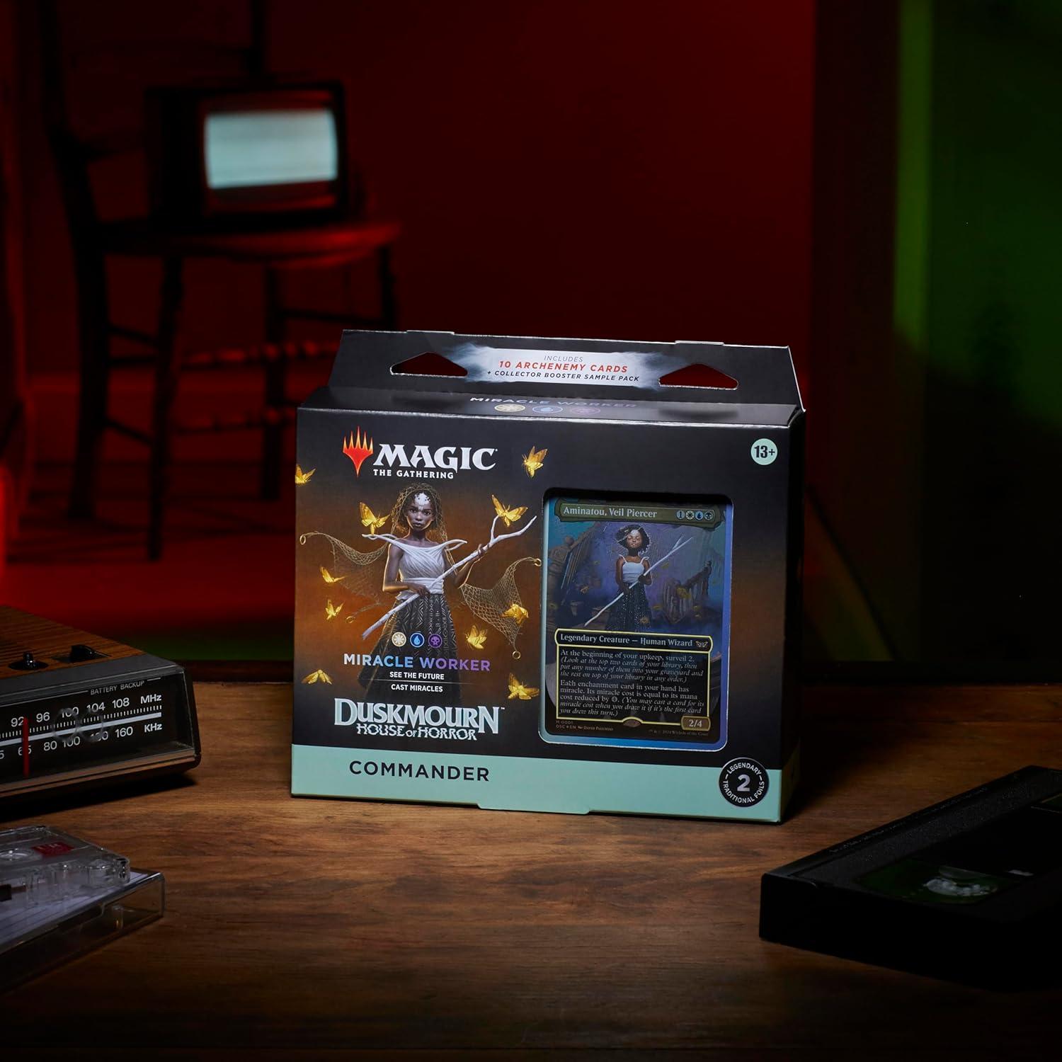 Mazo Comandante Magic: The Gathering Duskmourn 2024