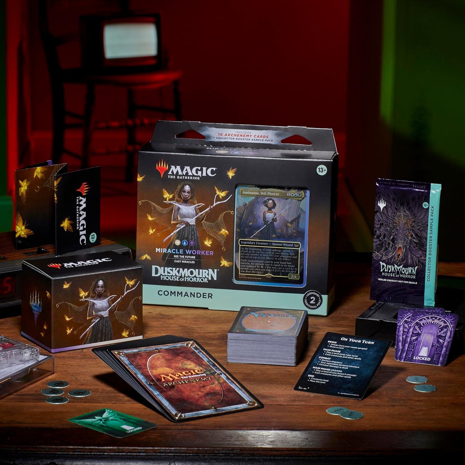 Mazo Comandante Magic: The Gathering Duskmourn 2024