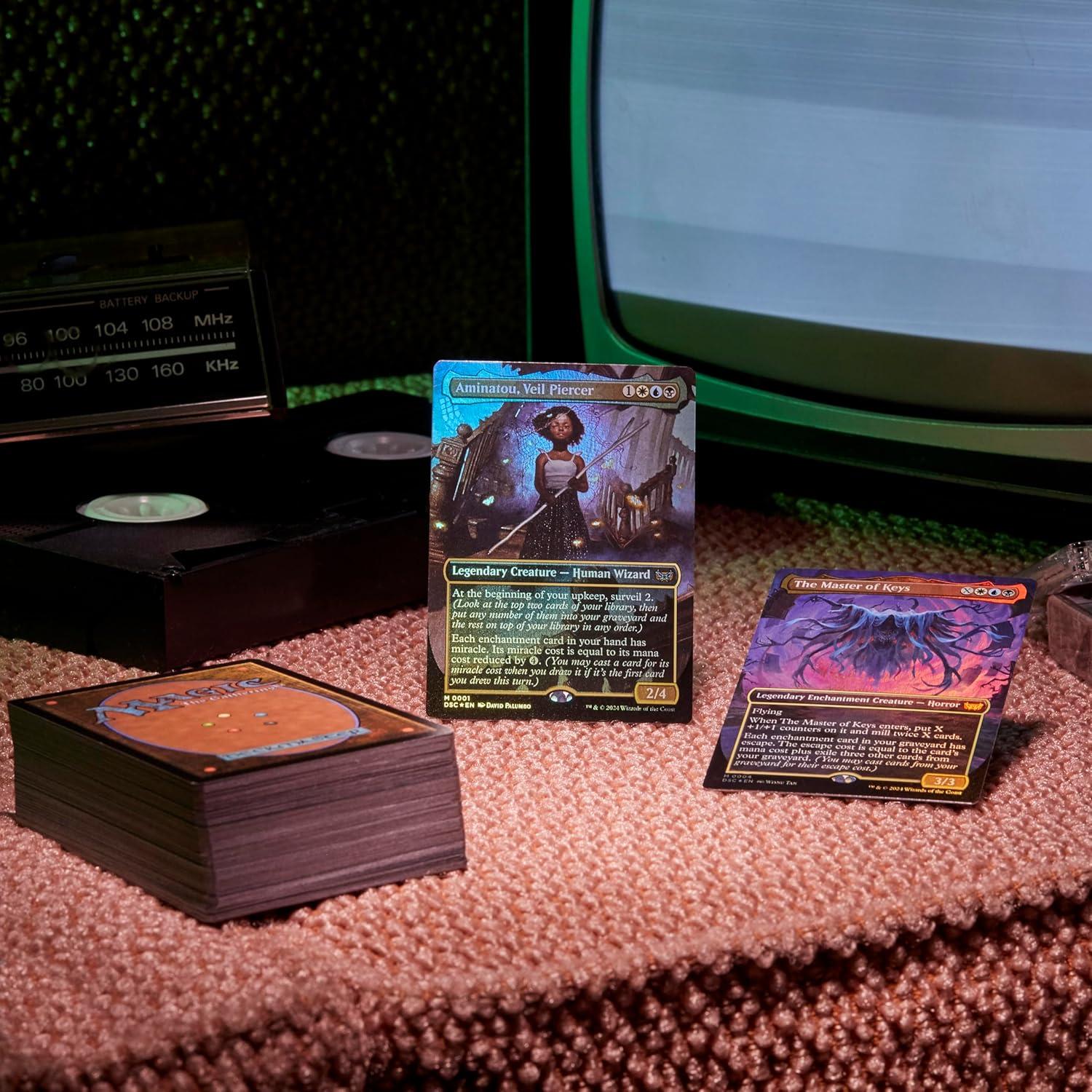 Mazo Comandante Magic: The Gathering Duskmourn 2024