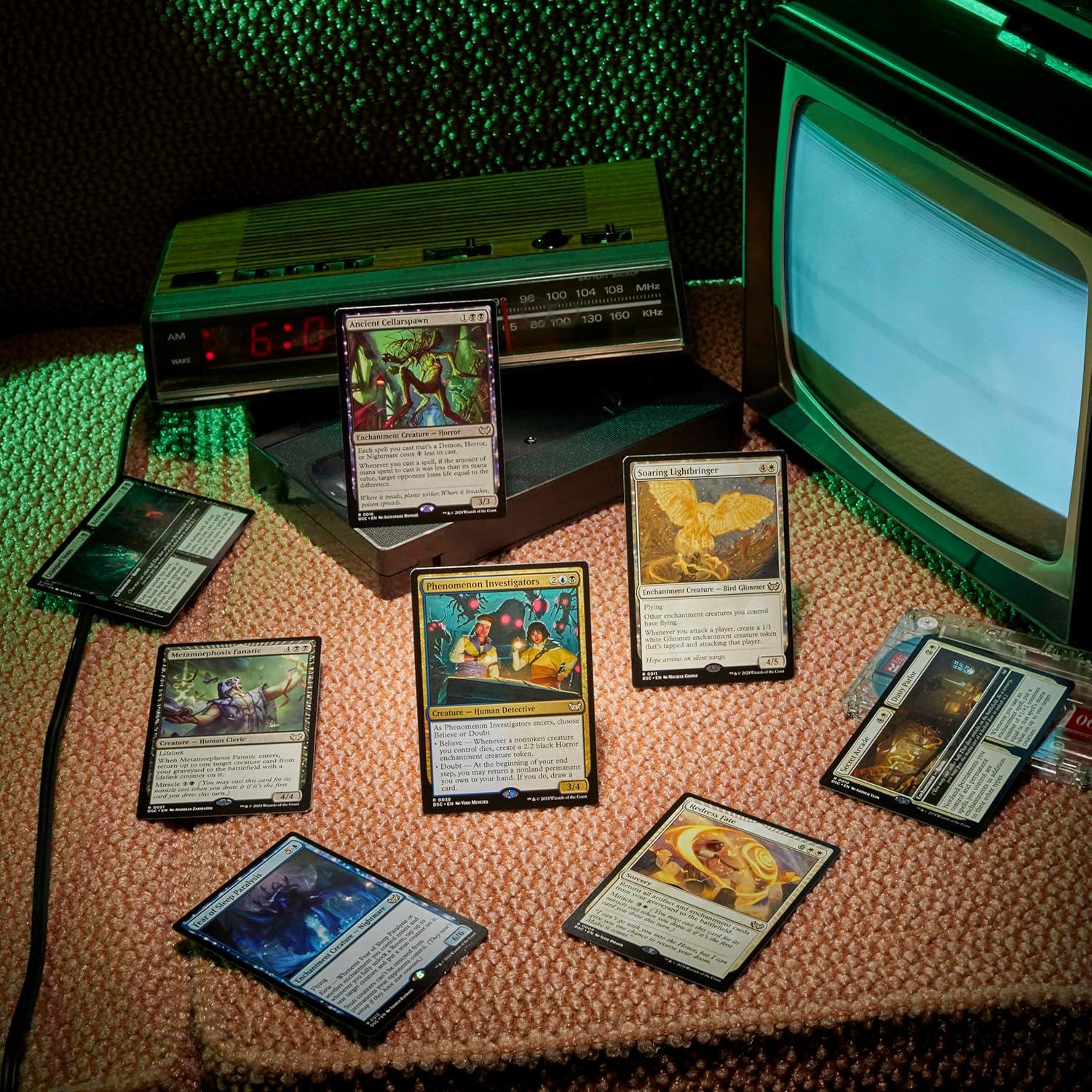 Mazo Comandante Magic: The Gathering Duskmourn 2024