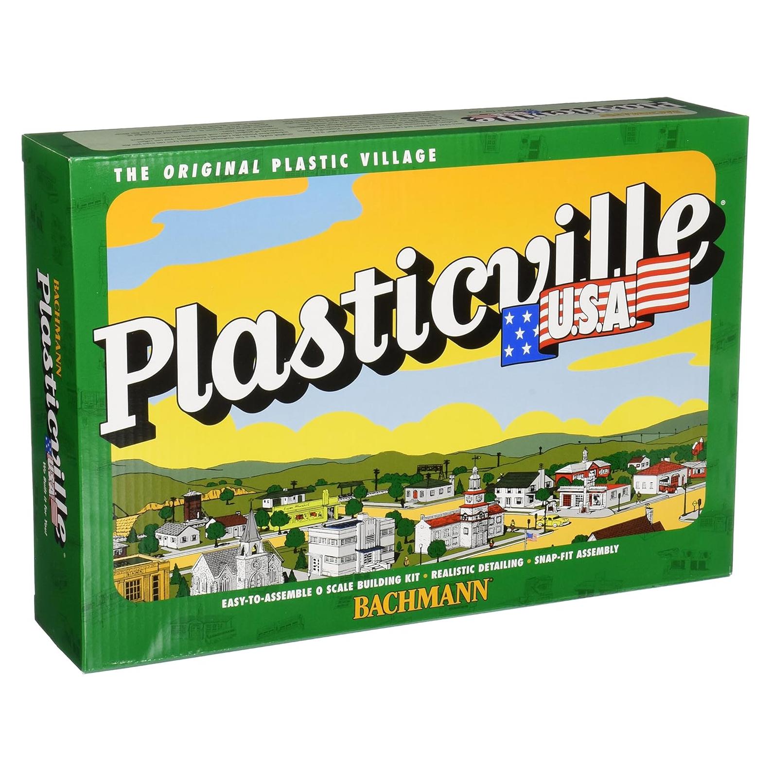 Juego de Casa de Nivel Dividido Bachmann 45607 Escala O