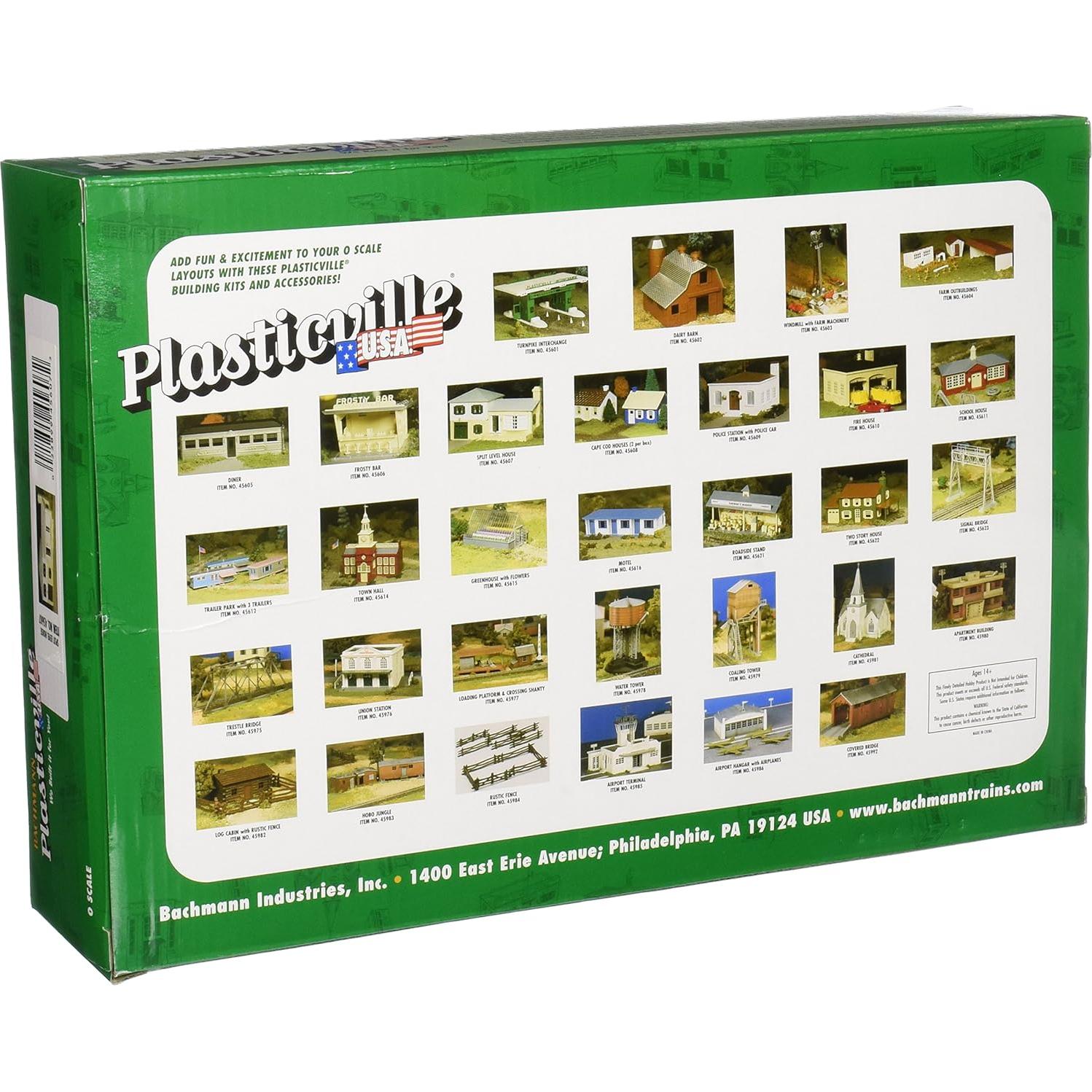 Juego de Casa de Nivel Dividido Bachmann 45607 Escala O