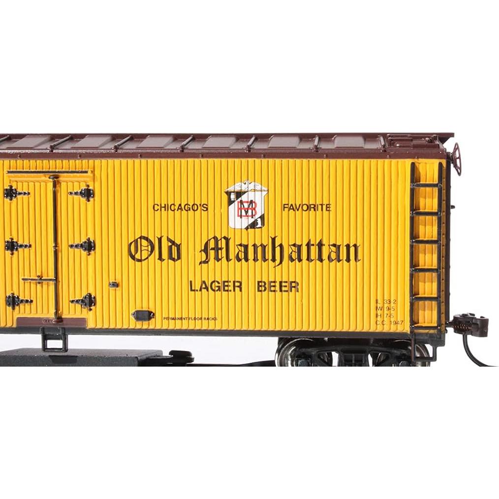 Carro de Limpieza de Vías Bachmann Manhattan Brewing CO. HO