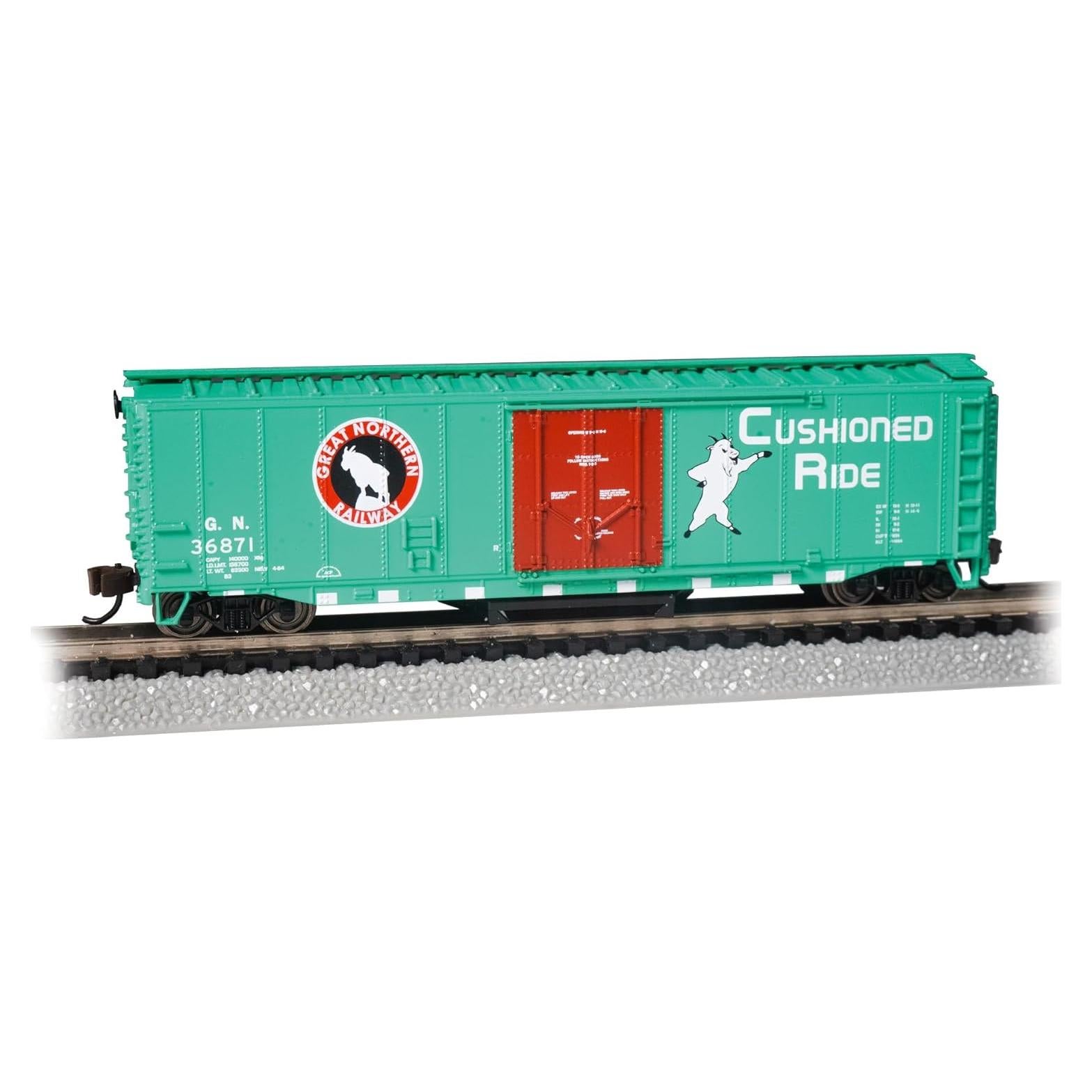 Vagón de Limpieza de Vías Bachmann 50' Escala N #36871