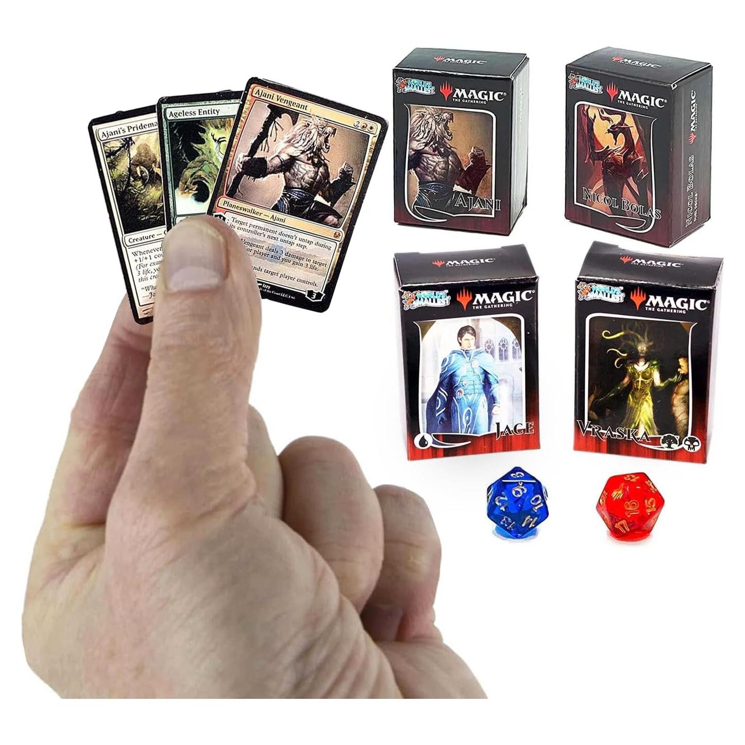 Magic: The Gathering Conjunto Coleccionista Ajani vs Nicol Bolas