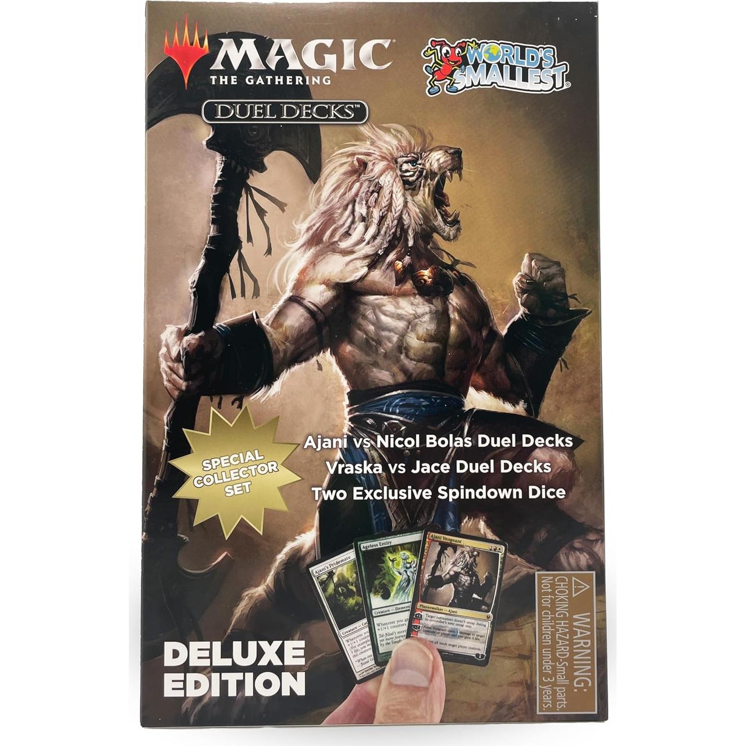 Magic: The Gathering Conjunto Coleccionista Ajani vs Nicol Bolas