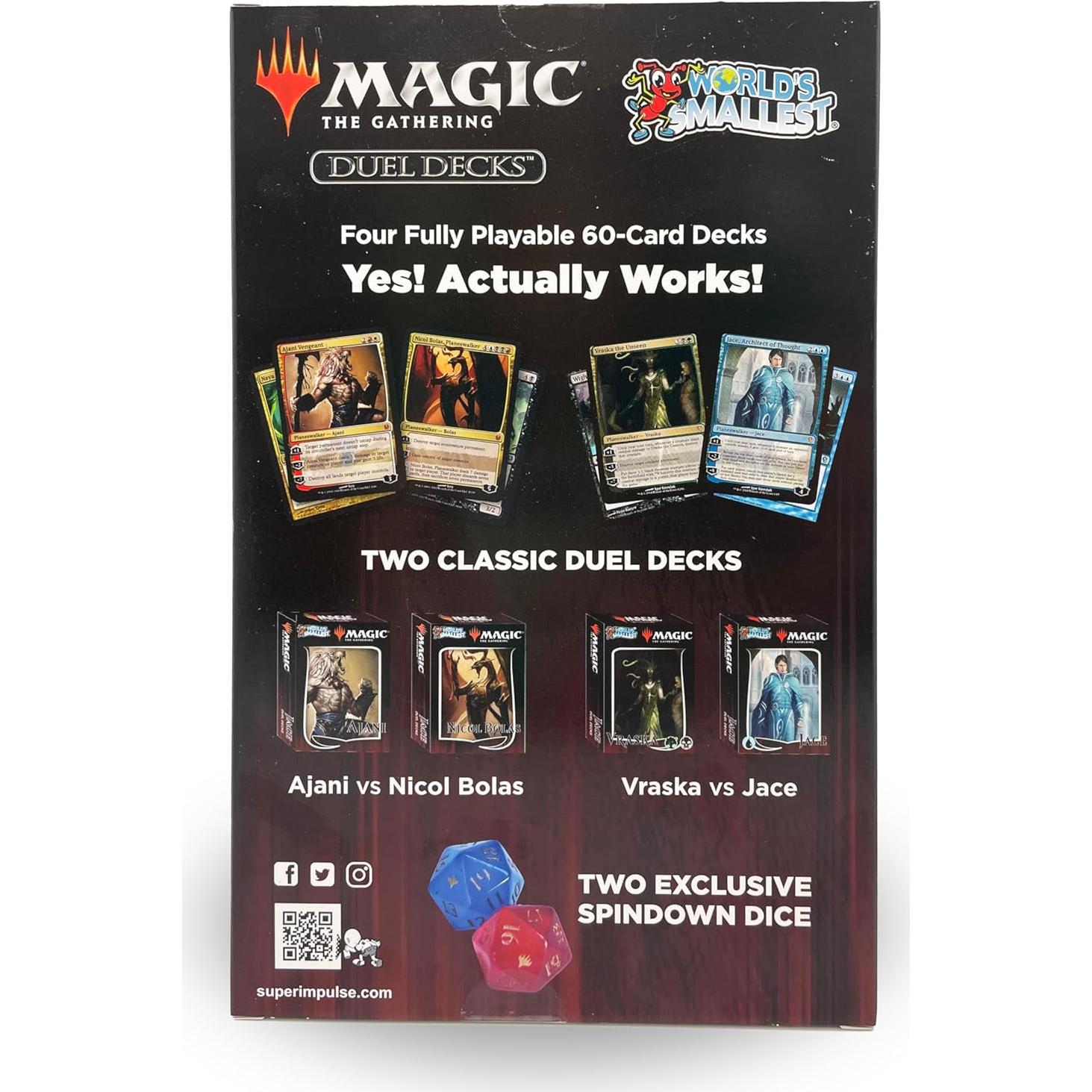 Magic: The Gathering Conjunto Coleccionista Ajani vs Nicol Bolas