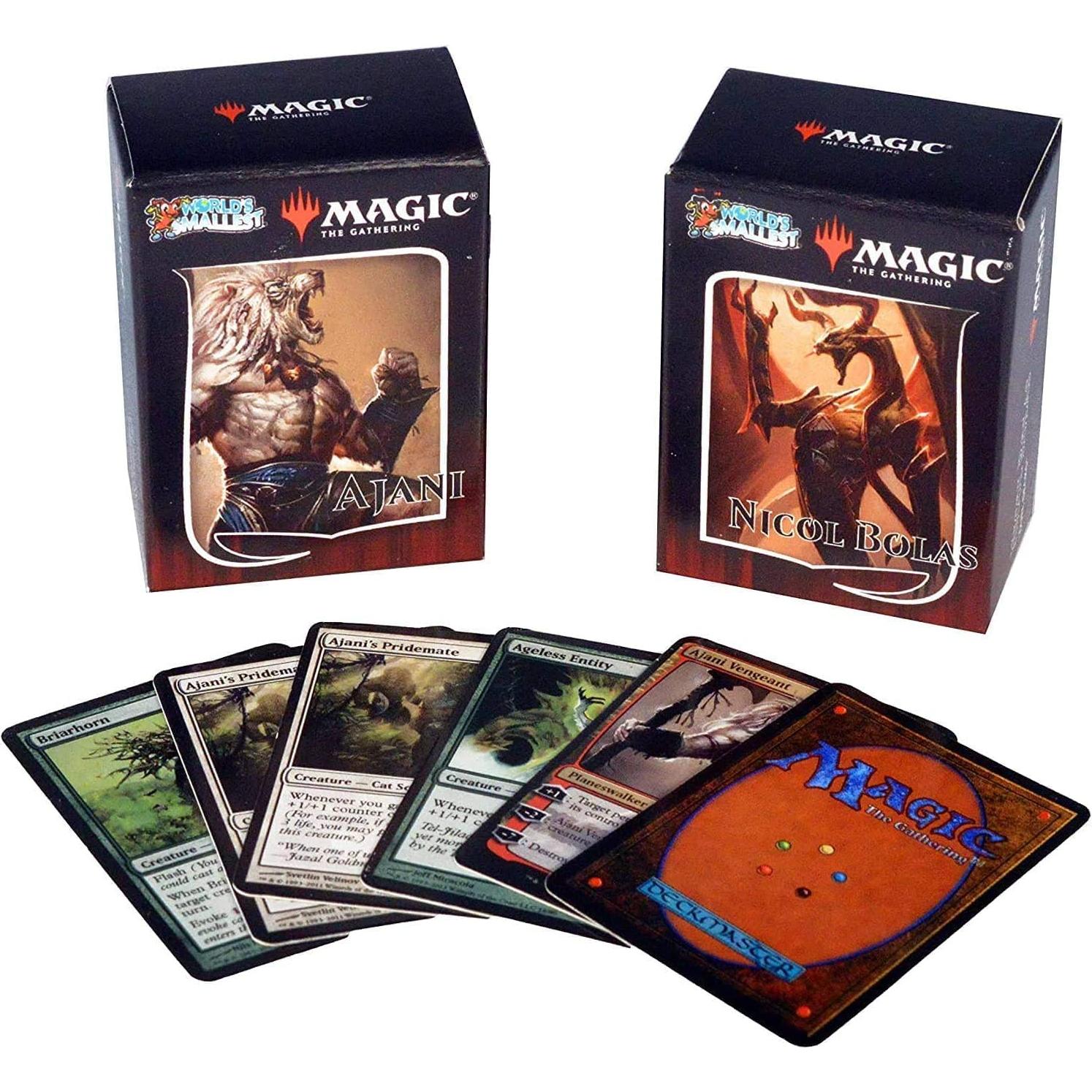 Magic: The Gathering Conjunto Coleccionista Ajani vs Nicol Bolas