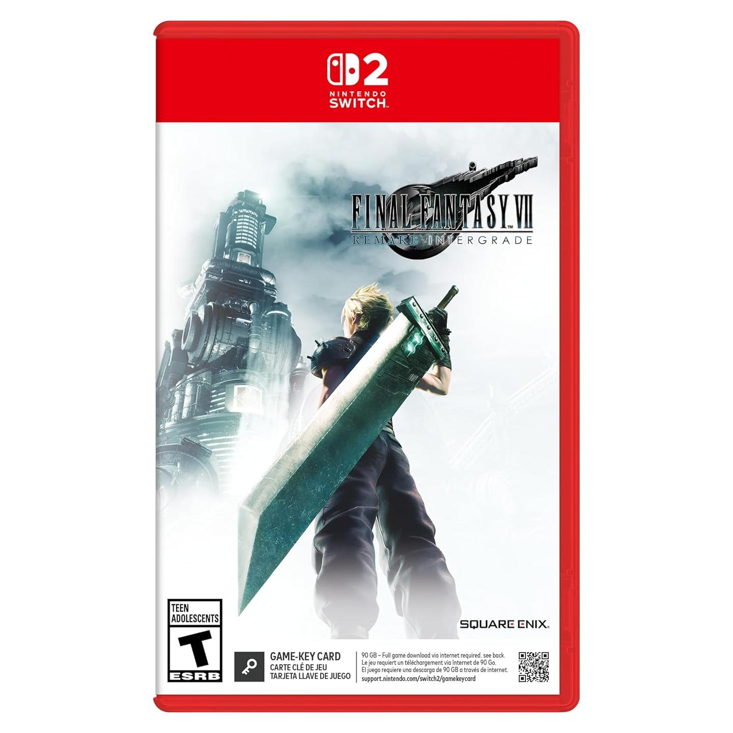 FINAL FANTASY VII REMAKE INTERGRADE - Nintendo Switch con Booster