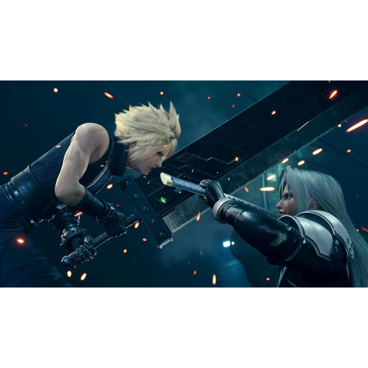 FINAL FANTASY VII REMAKE INTERGRADE - Nintendo Switch con Booster