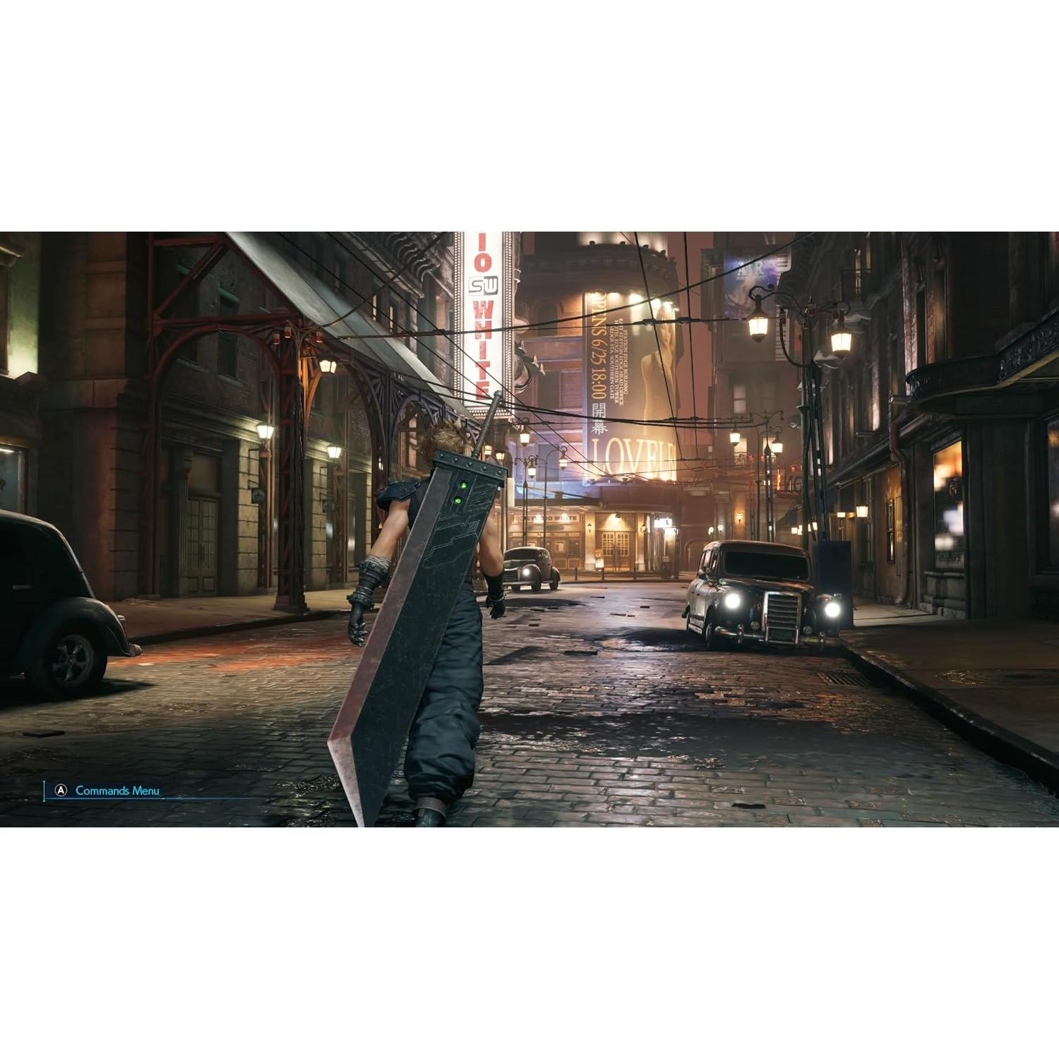 FINAL FANTASY VII REMAKE INTERGRADE - Nintendo Switch con Booster