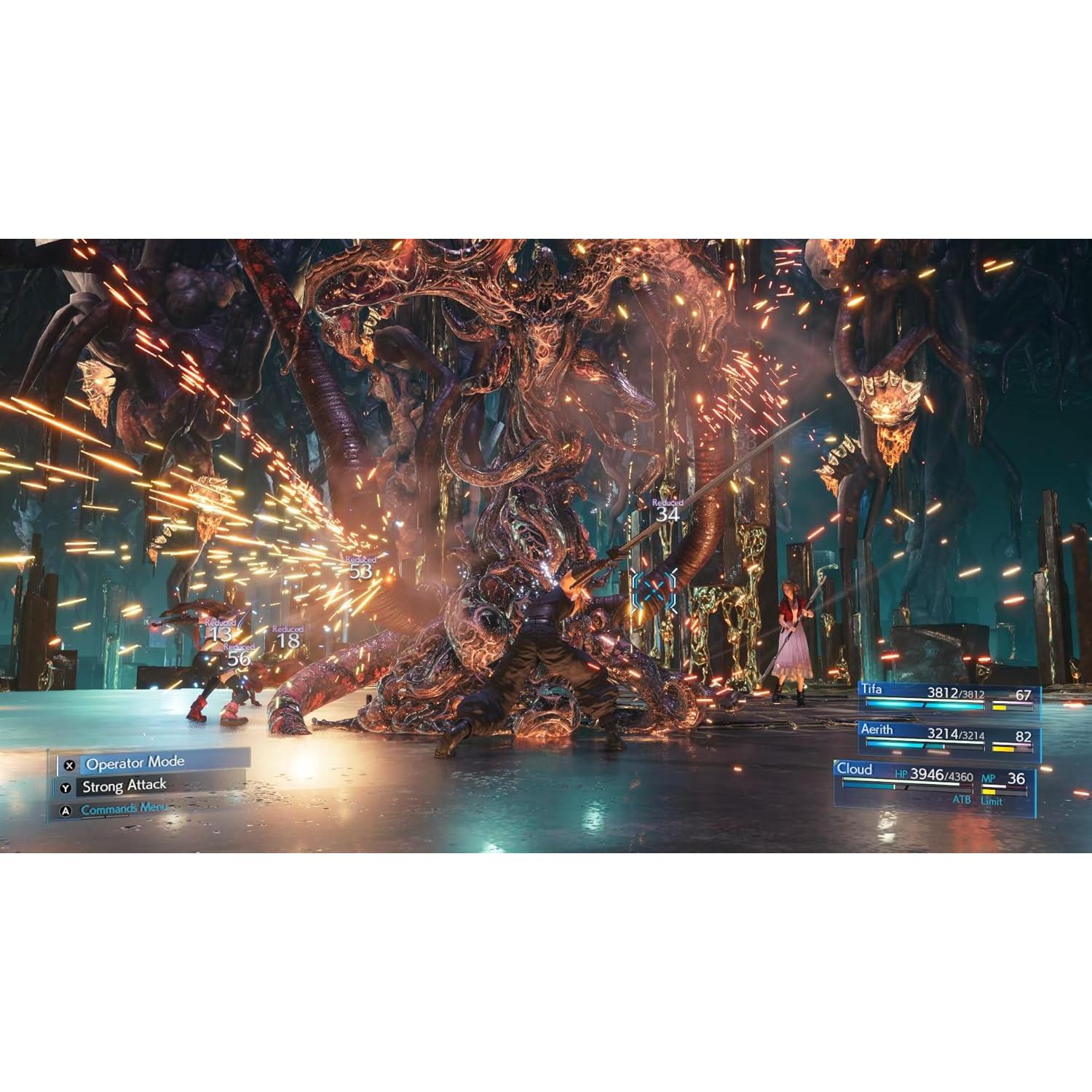 FINAL FANTASY VII REMAKE INTERGRADE - Nintendo Switch con Booster