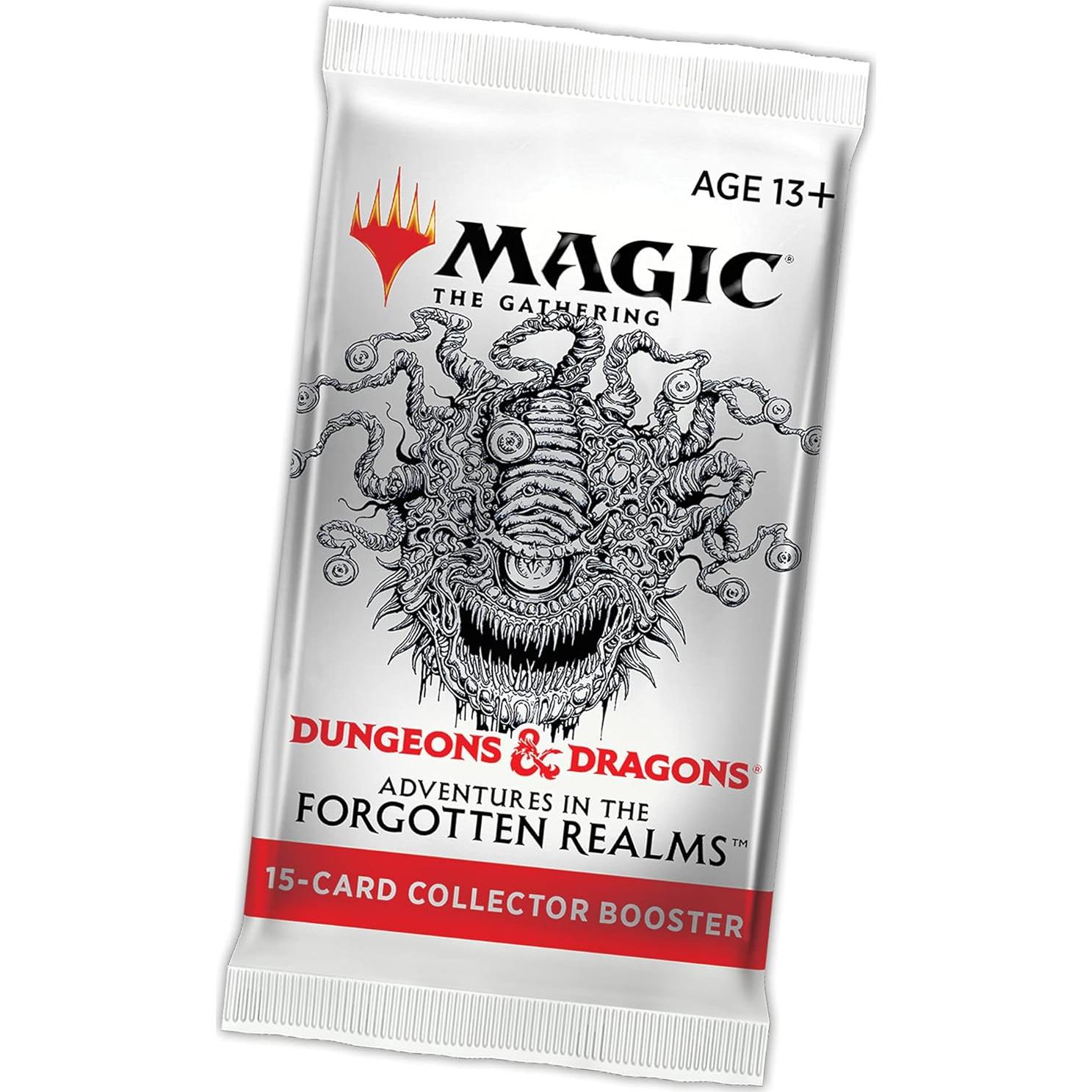 Coleccionista Booster Magic: The Gathering AFR - 15 Cartas + Token