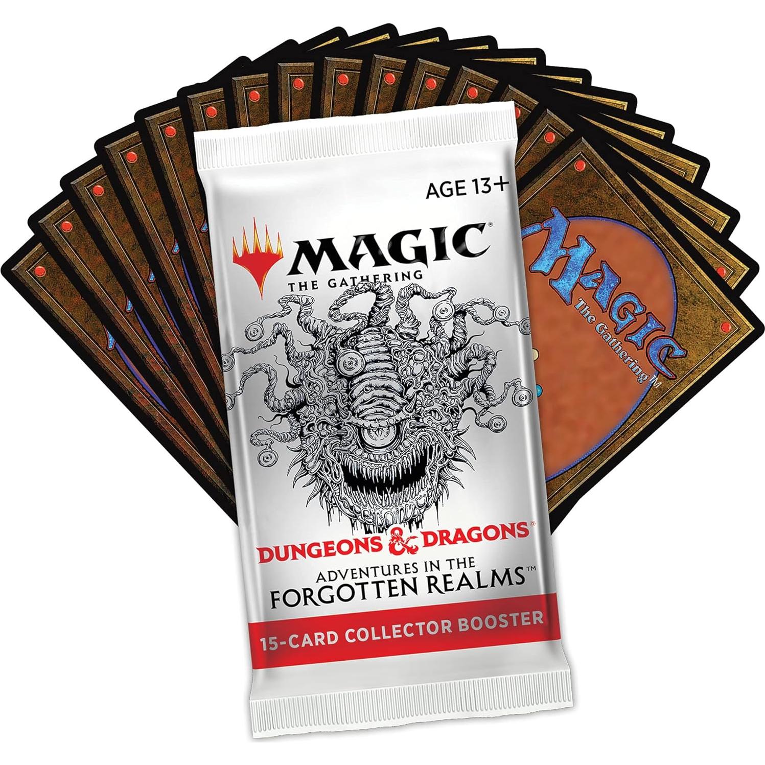 Coleccionista Booster Magic: The Gathering AFR - 15 Cartas + Token