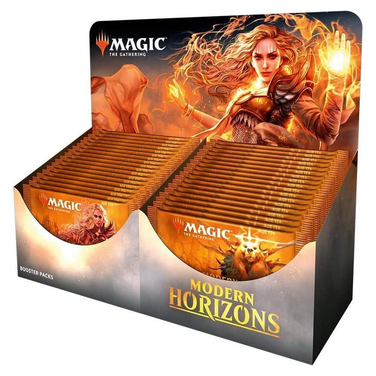 Magic: The Gathering Modern Horizons - Caja de Refuerzo 36 Paquetes