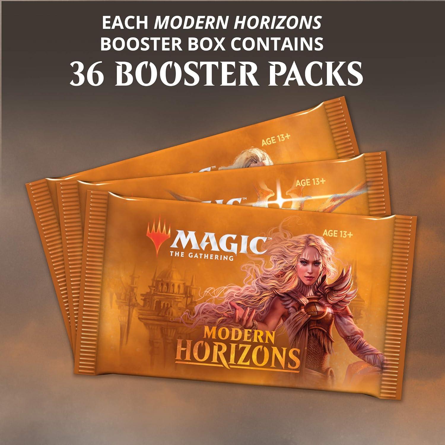 Magic: The Gathering Modern Horizons - Caja de Refuerzo 36 Paquetes