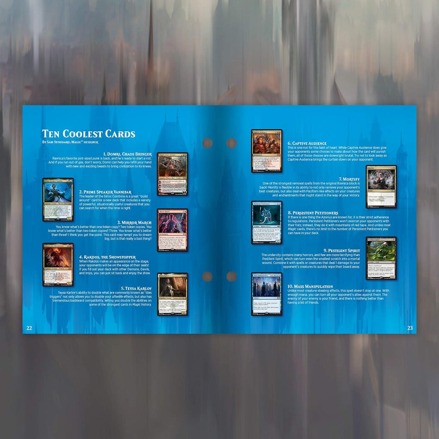 Magic: The Gathering Bundle Ravnica Allegiance - 10 Paquetes + 80 Cartas