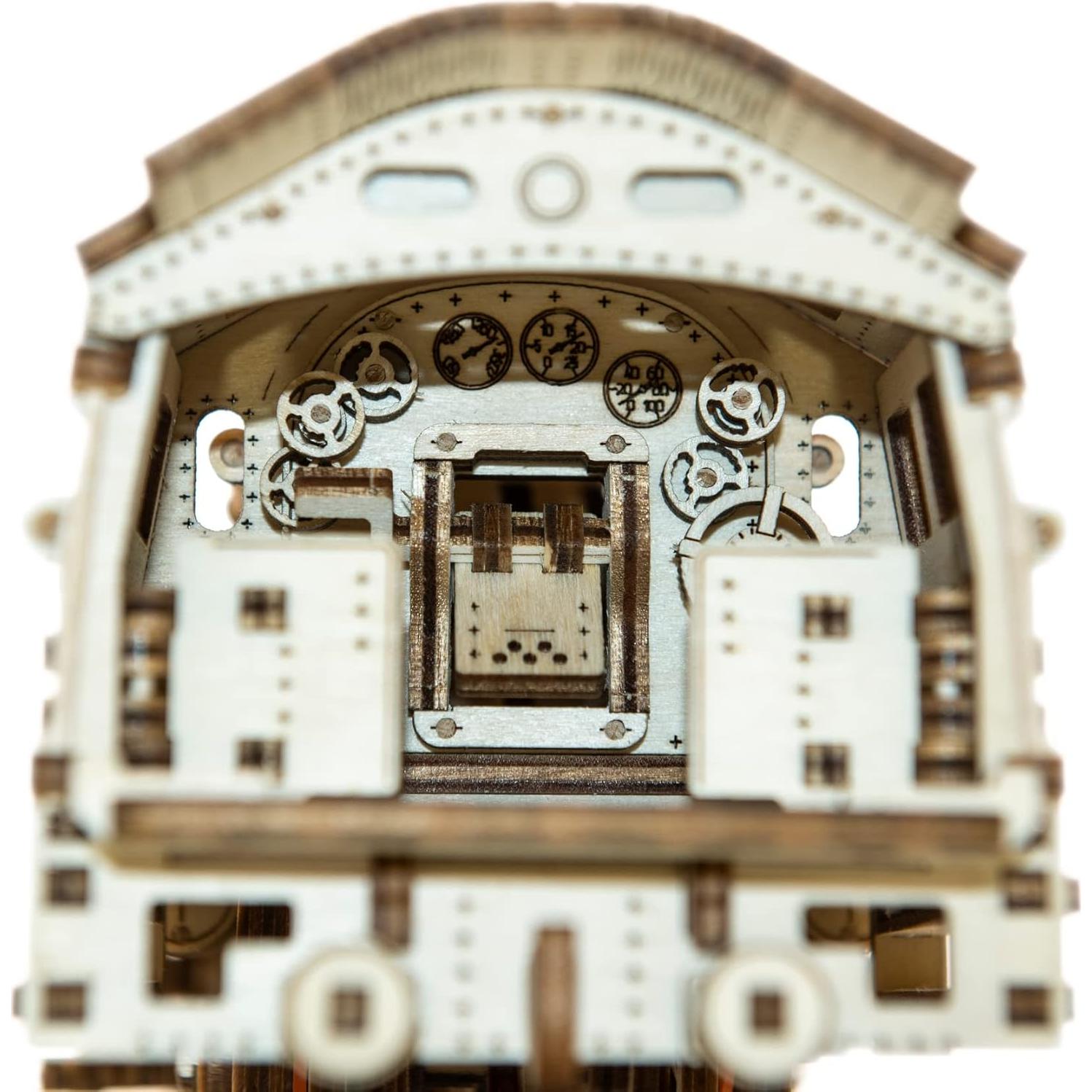 Rompecabezas 3D Expreso de Madera WOODEN.CITY 35x11 cm