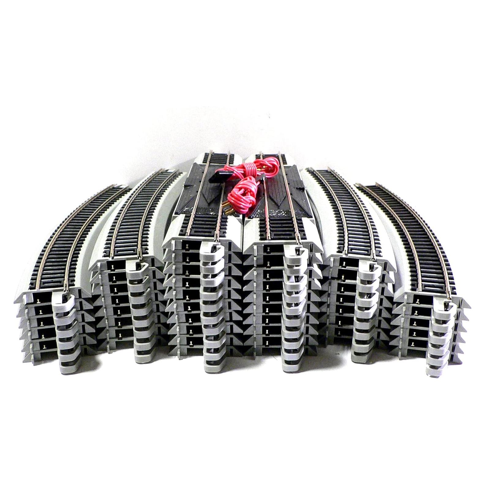 Pista EZ Doble Óvalo Plata Niquelada HO Bachmann 231x119 cm