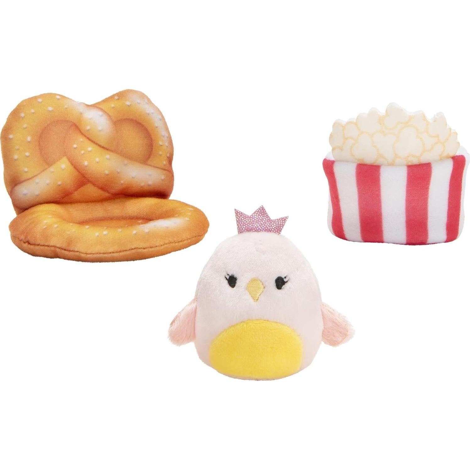 Juego de Cine Squishmallows Squishville con peluche 5 cm