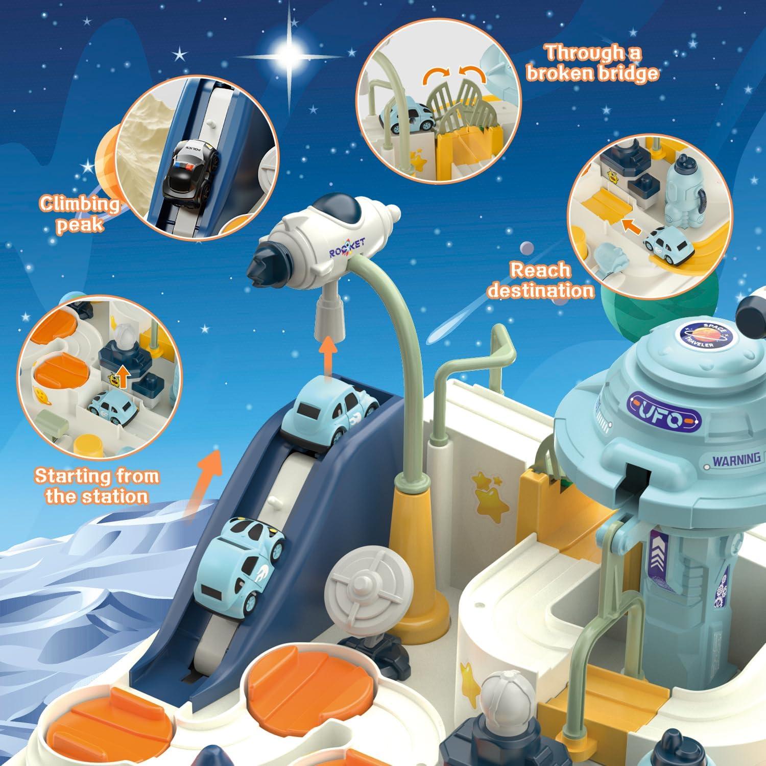 Juguete de Aventura en Pista de Carreras Fistone 26.4cm