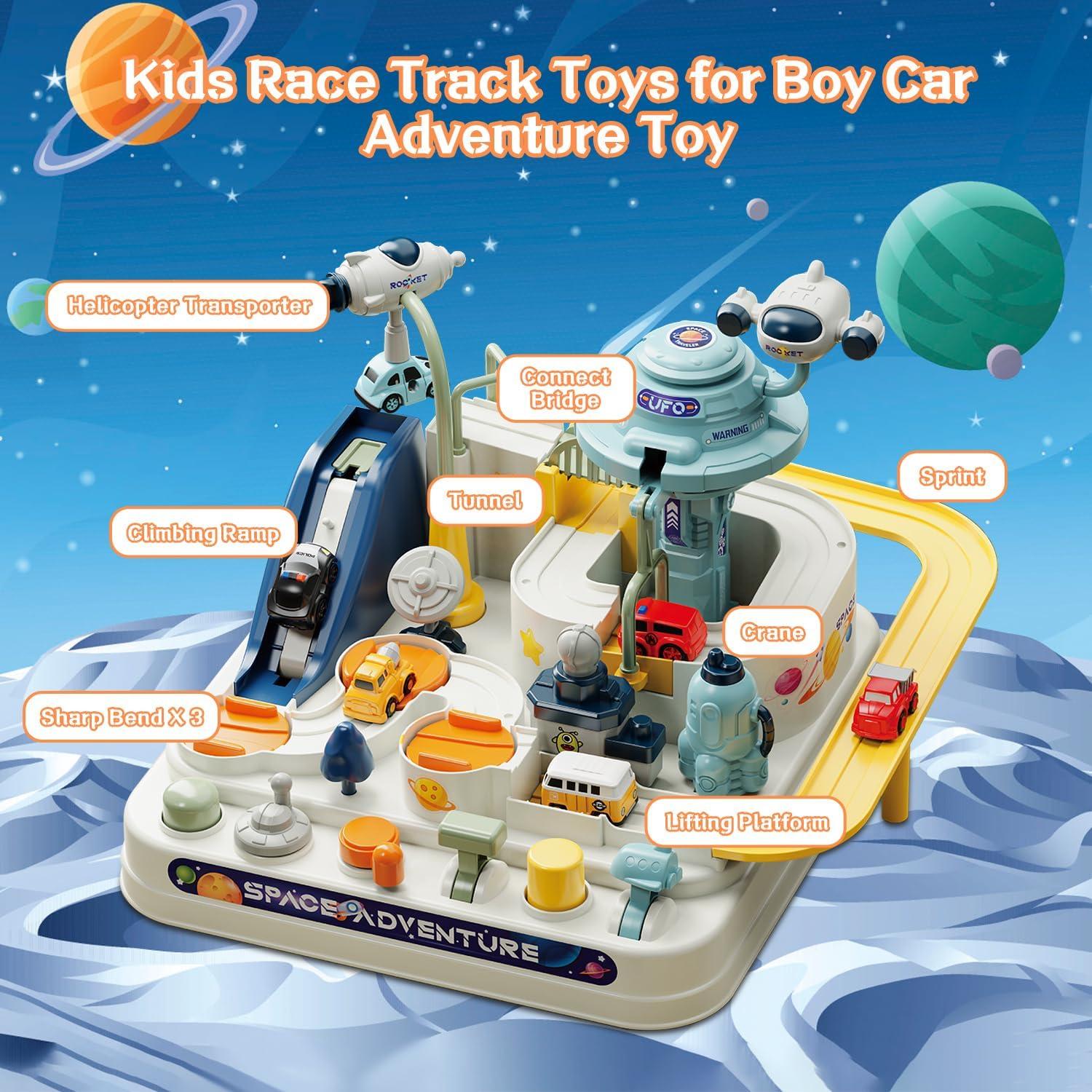 Juguete de Aventura en Pista de Carreras Fistone 26.4cm