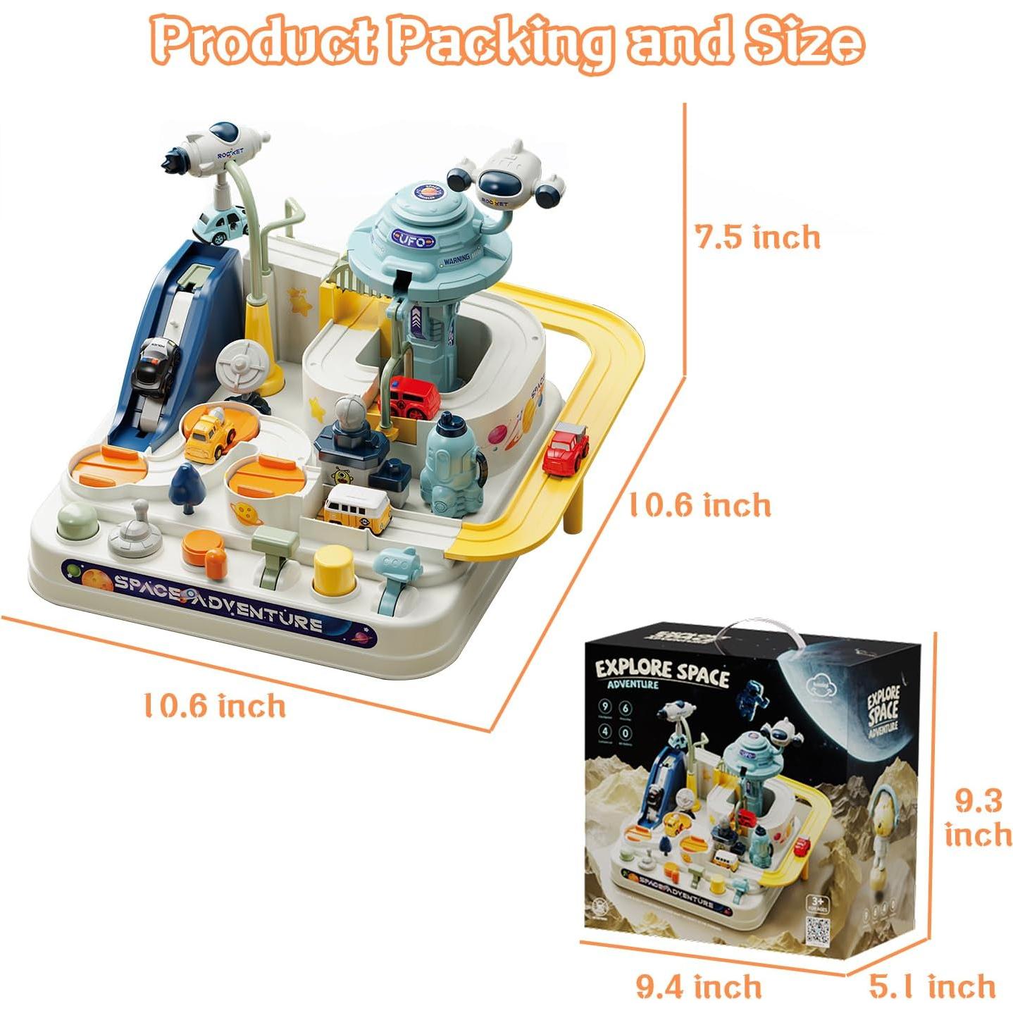 Juguete de Aventura en Pista de Carreras Fistone 26.4cm