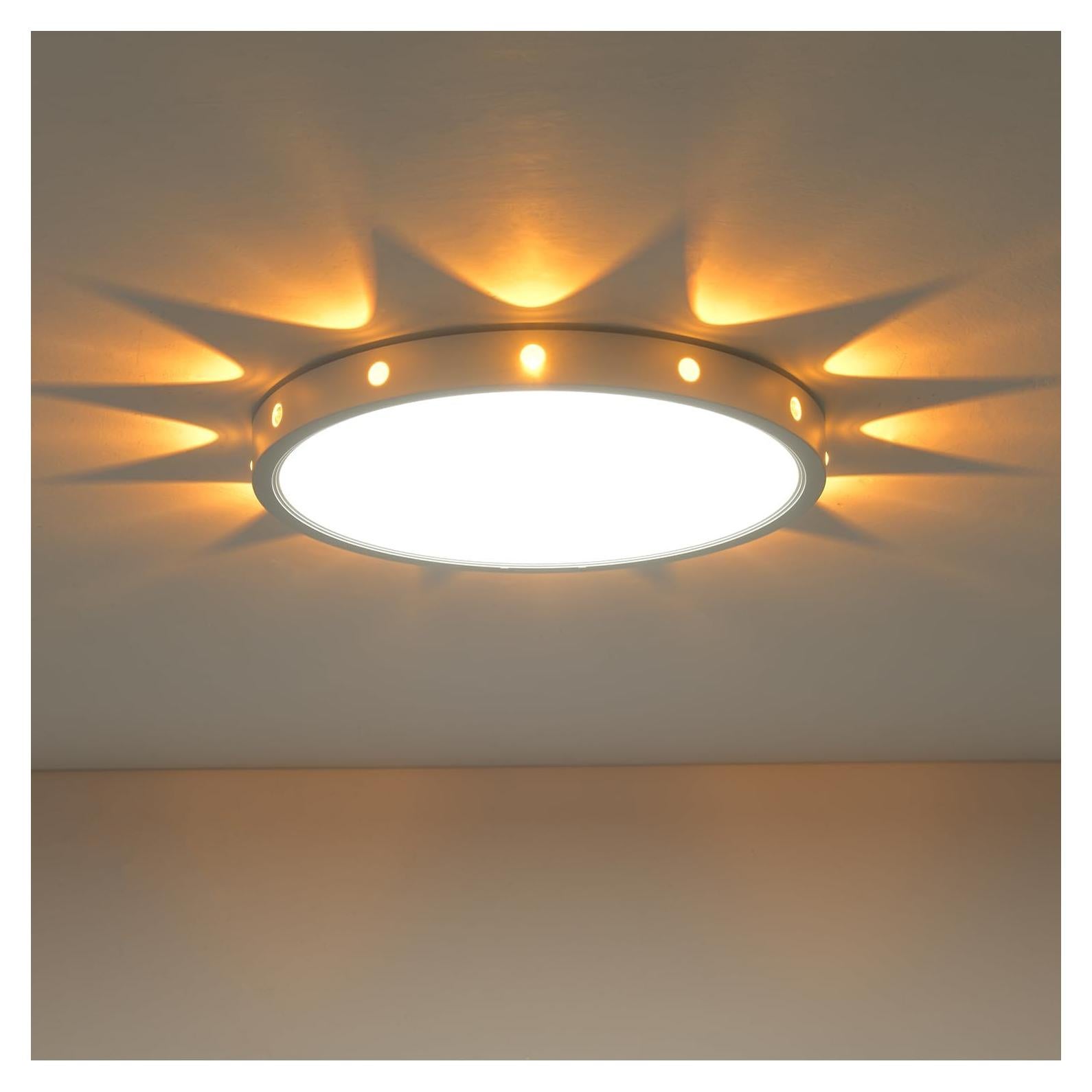 Luz de Techo LED Empotrada 30cm Borui CPX008A 24W 3000K-5000K