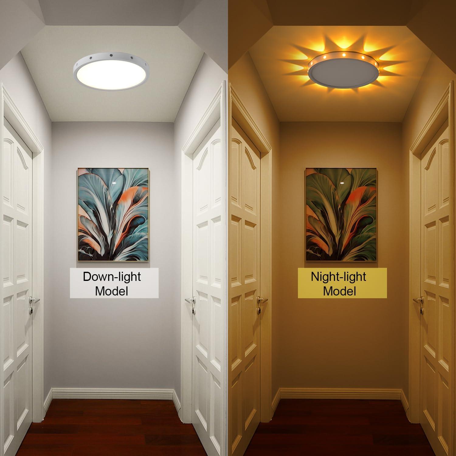 Luz de Techo LED Empotrada 30cm Borui CPX008A 24W 3000K-5000K